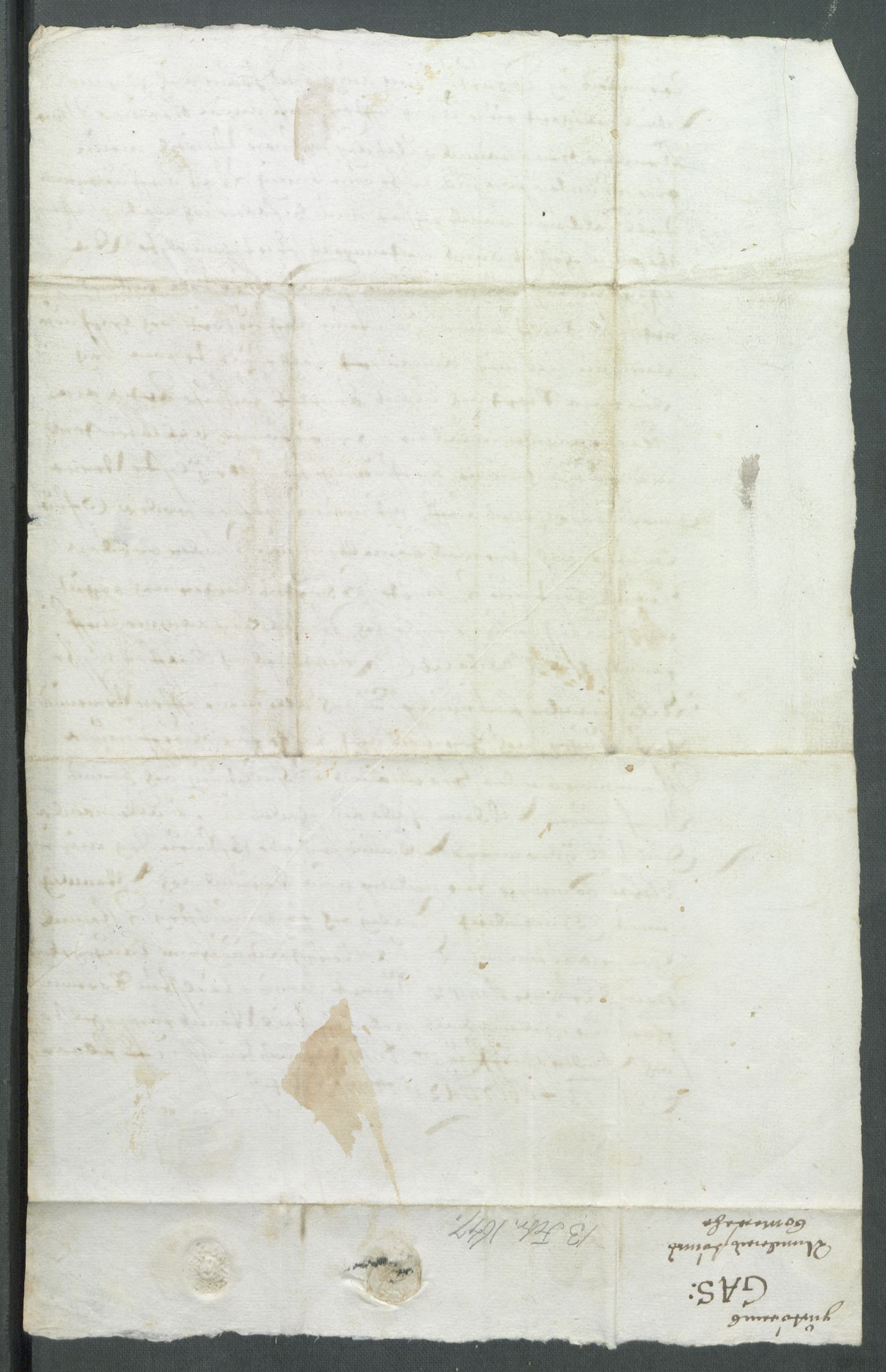Riksarkivets diplomsamling, AV/RA-EA-5965/F02/L0160: Dokumenter, 1647, p. 6