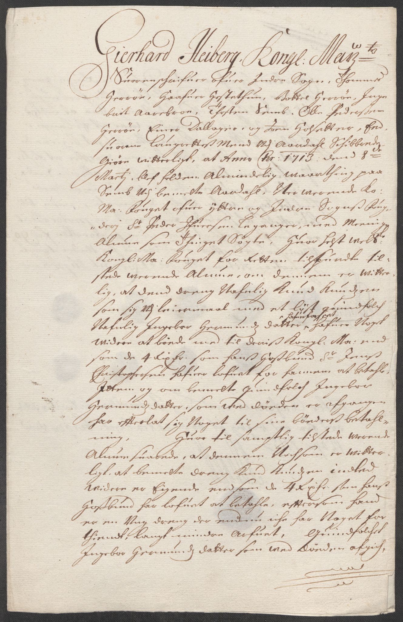 Rentekammeret inntil 1814, Reviderte regnskaper, Fogderegnskap, RA/EA-4092/R52/L3319: Fogderegnskap Sogn, 1713-1714, p. 320