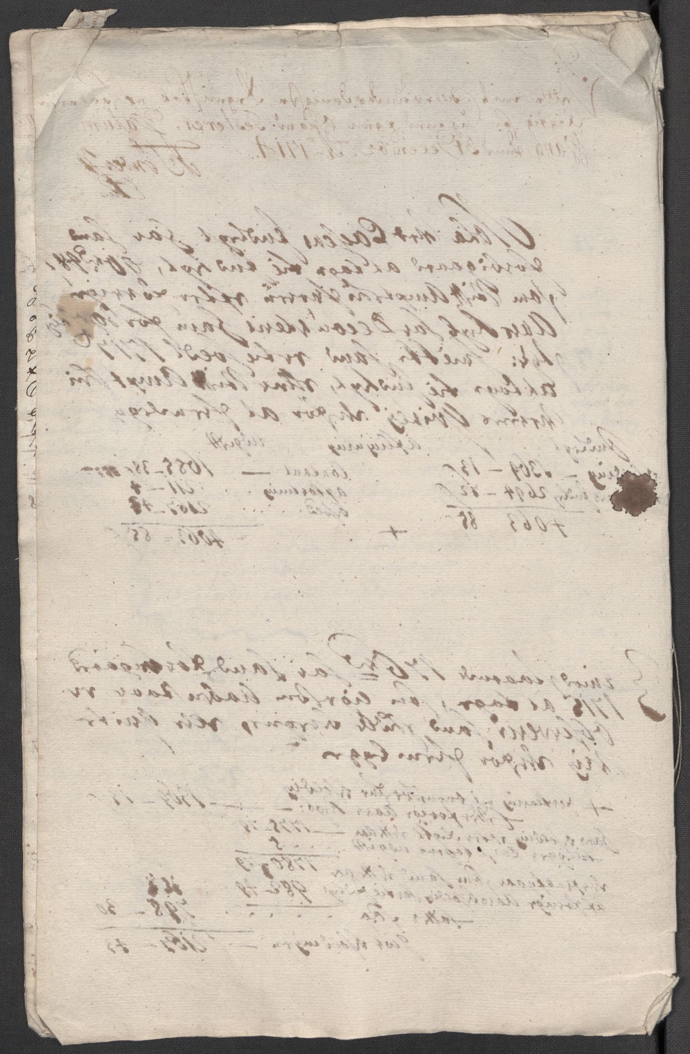 Rentekammeret inntil 1814, Reviderte regnskaper, Fogderegnskap, AV/RA-EA-4092/R68/L4760: Fogderegnskap Senja og Troms, 1714, p. 15