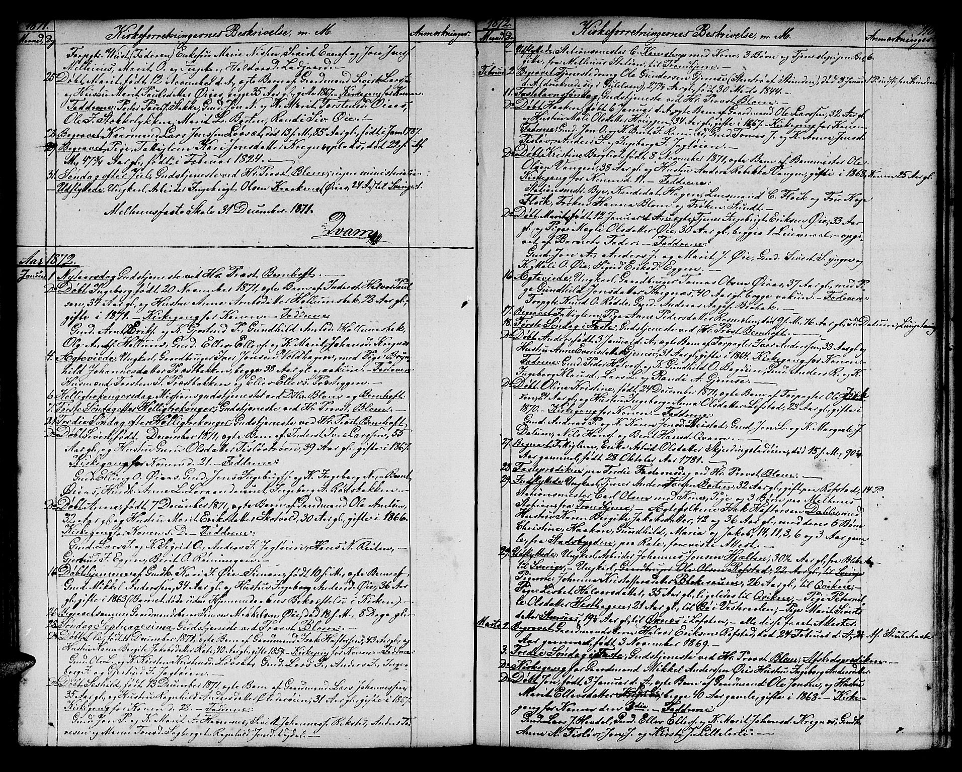 Ministerialprotokoller, klokkerbøker og fødselsregistre - Sør-Trøndelag, SAT/A-1456/691/L1093: Parish register (copy) no. 691C04, 1852-1879, p. 110