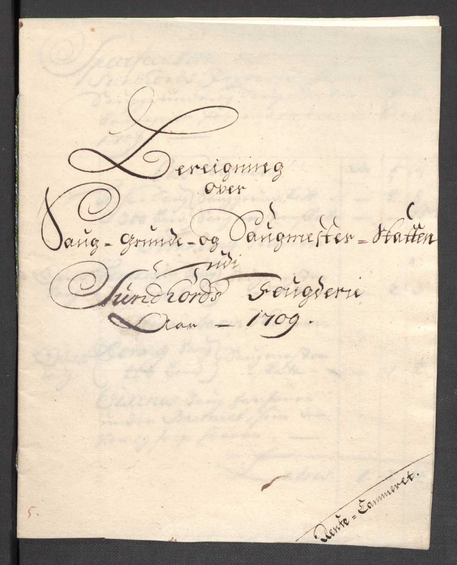 Rentekammeret inntil 1814, Reviderte regnskaper, Fogderegnskap, AV/RA-EA-4092/R48/L2986: Fogderegnskap Sunnhordland og Hardanger, 1709-1710, p. 136