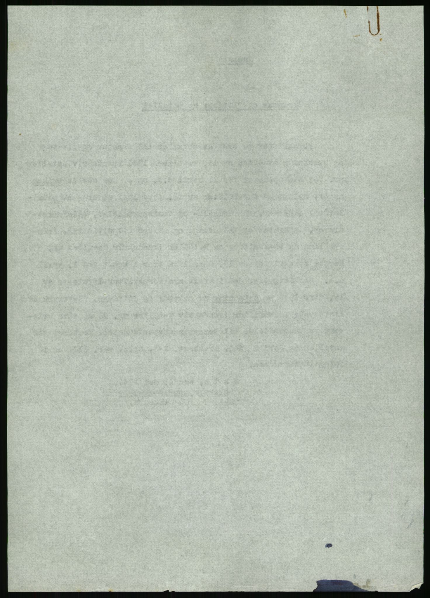 Direktoratet for industriforsyning, Sekretariatet, AV/RA-S-4153/D/Df/L0054: 9. Metallkontoret, 1940-1945, p. 1434