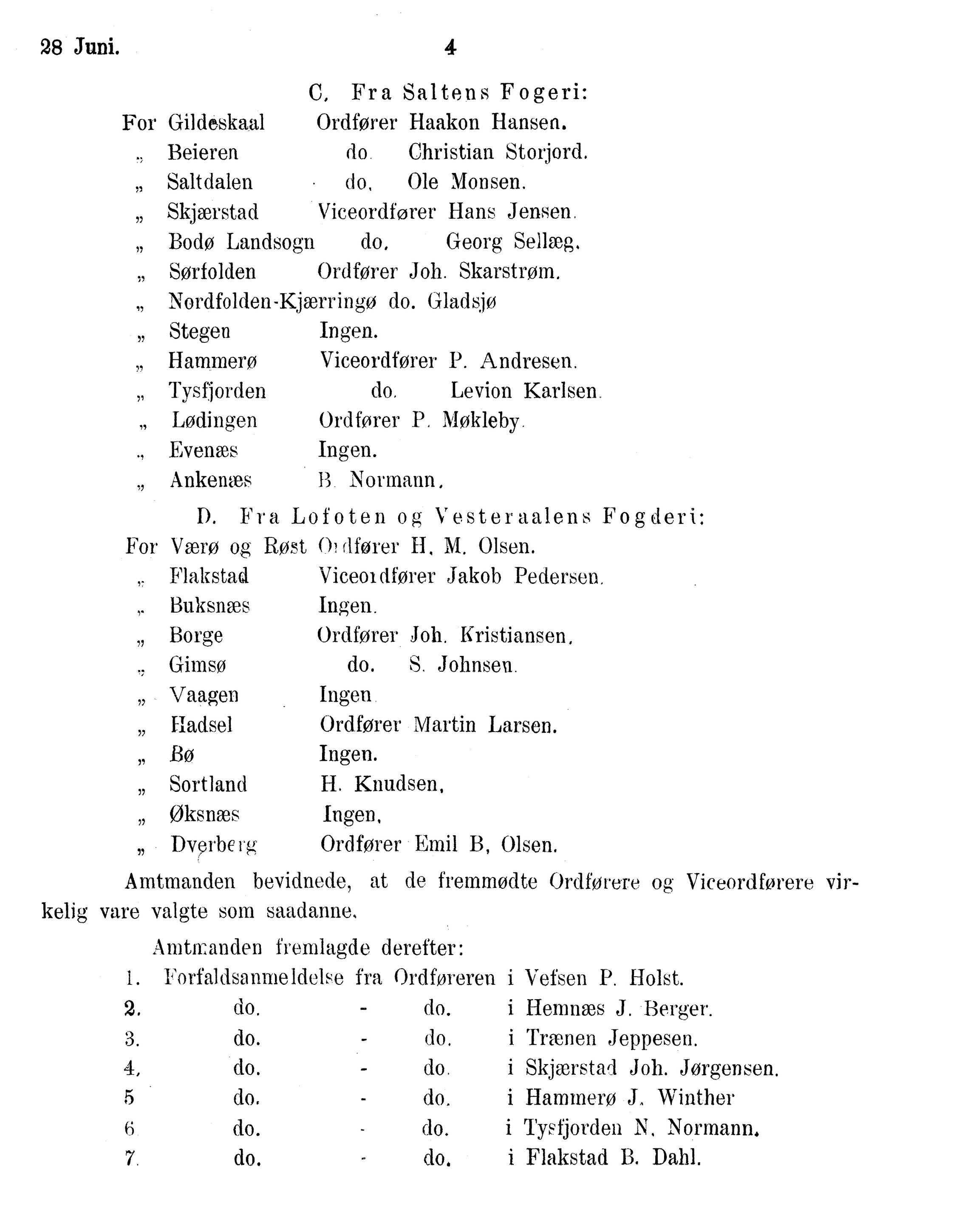 Nordland Fylkeskommune. Fylkestinget, AIN/NFK-17/176/A/Ac/L0016: Fylkestingsforhandlinger 1891-1893, 1891-1893