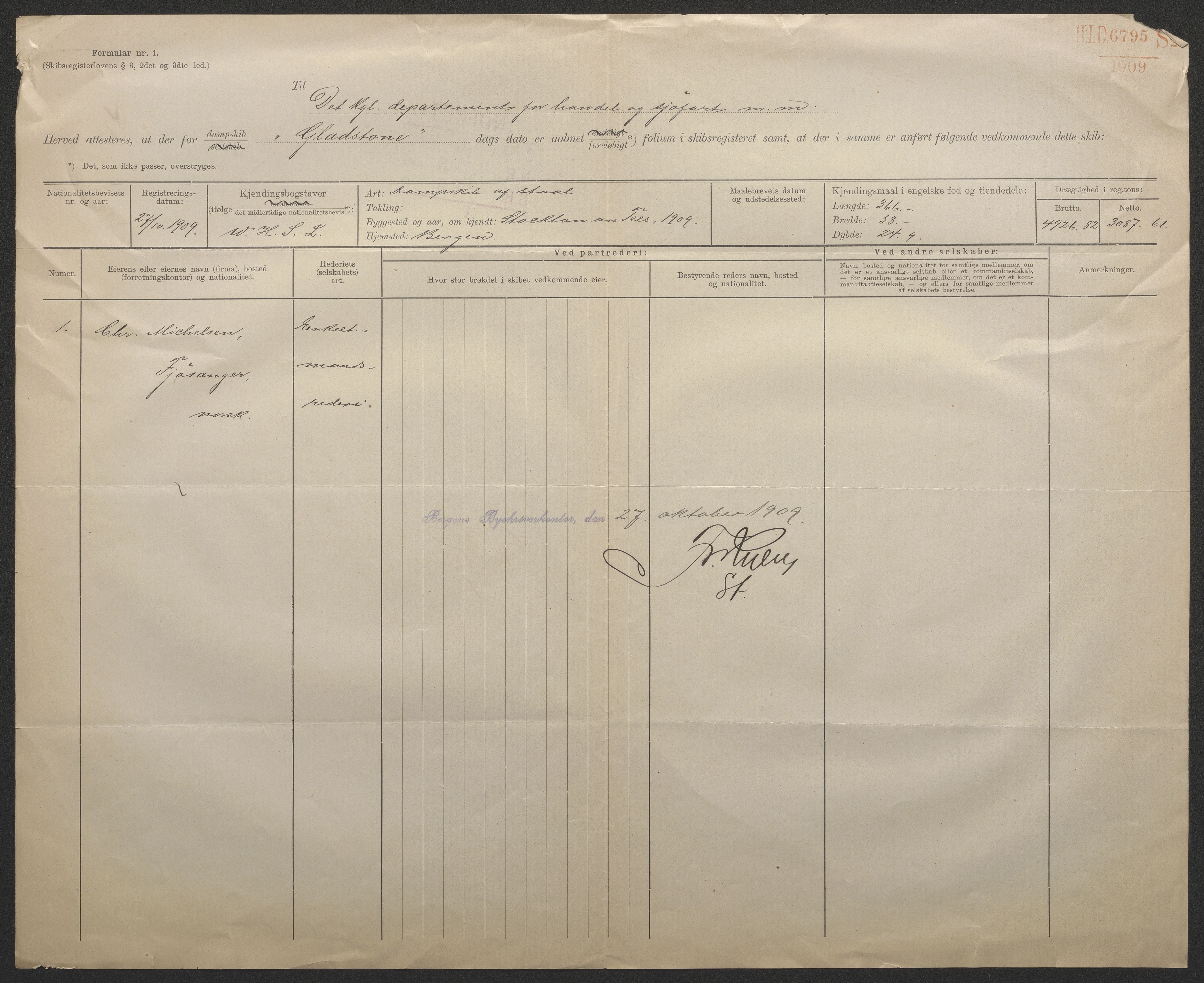 Sjøfartsdirektoratet med forløpere, skipsmapper slettede skip, AV/RA-S-4998/F/Fa/L0411: --, 1869-1925, p. 390