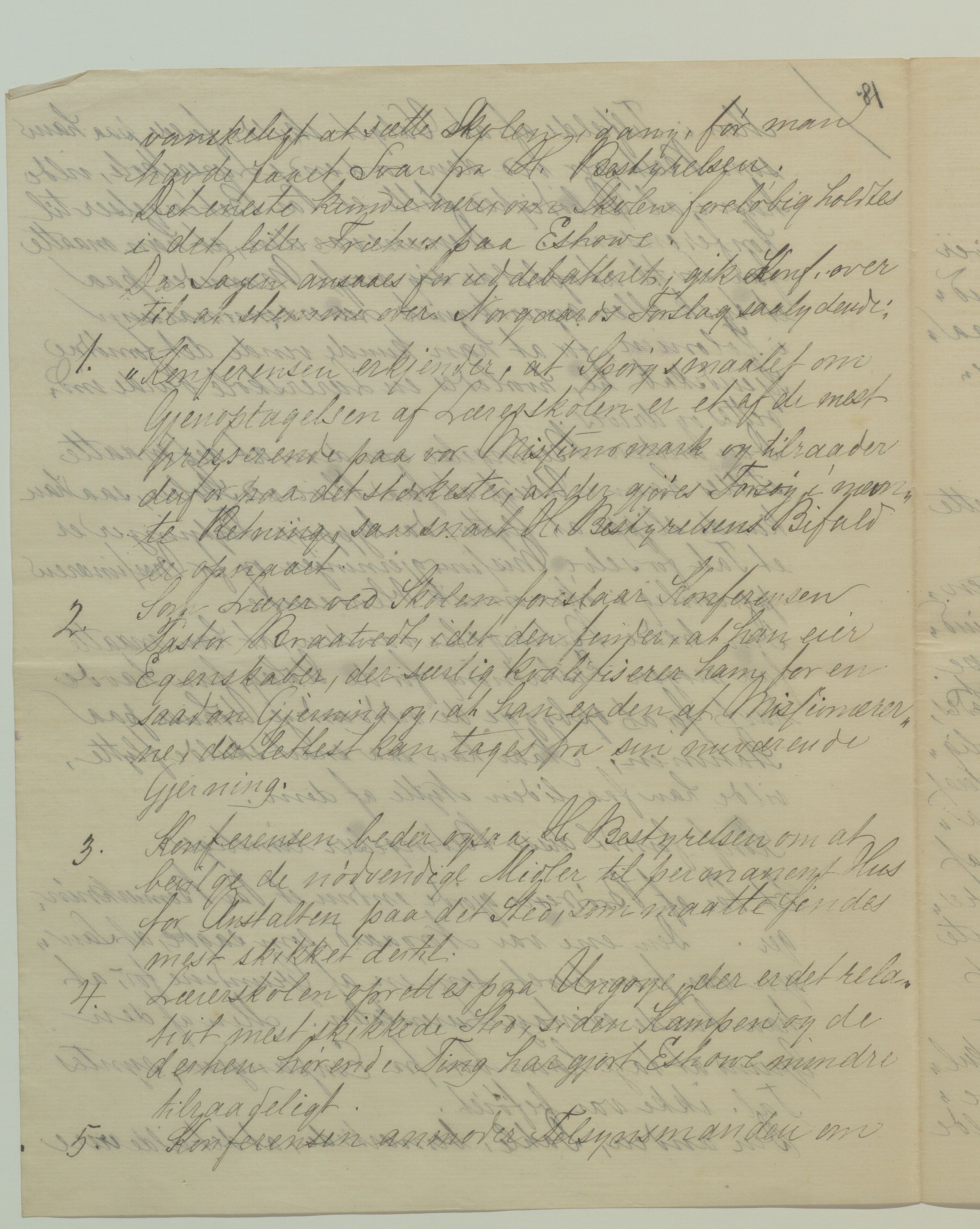 Det Norske Misjonsselskap - hovedadministrasjonen, VID/MA-A-1045/D/Da/Daa/L0037/0012: Konferansereferat og årsberetninger / Konferansereferat fra Sør-Afrika., 1889