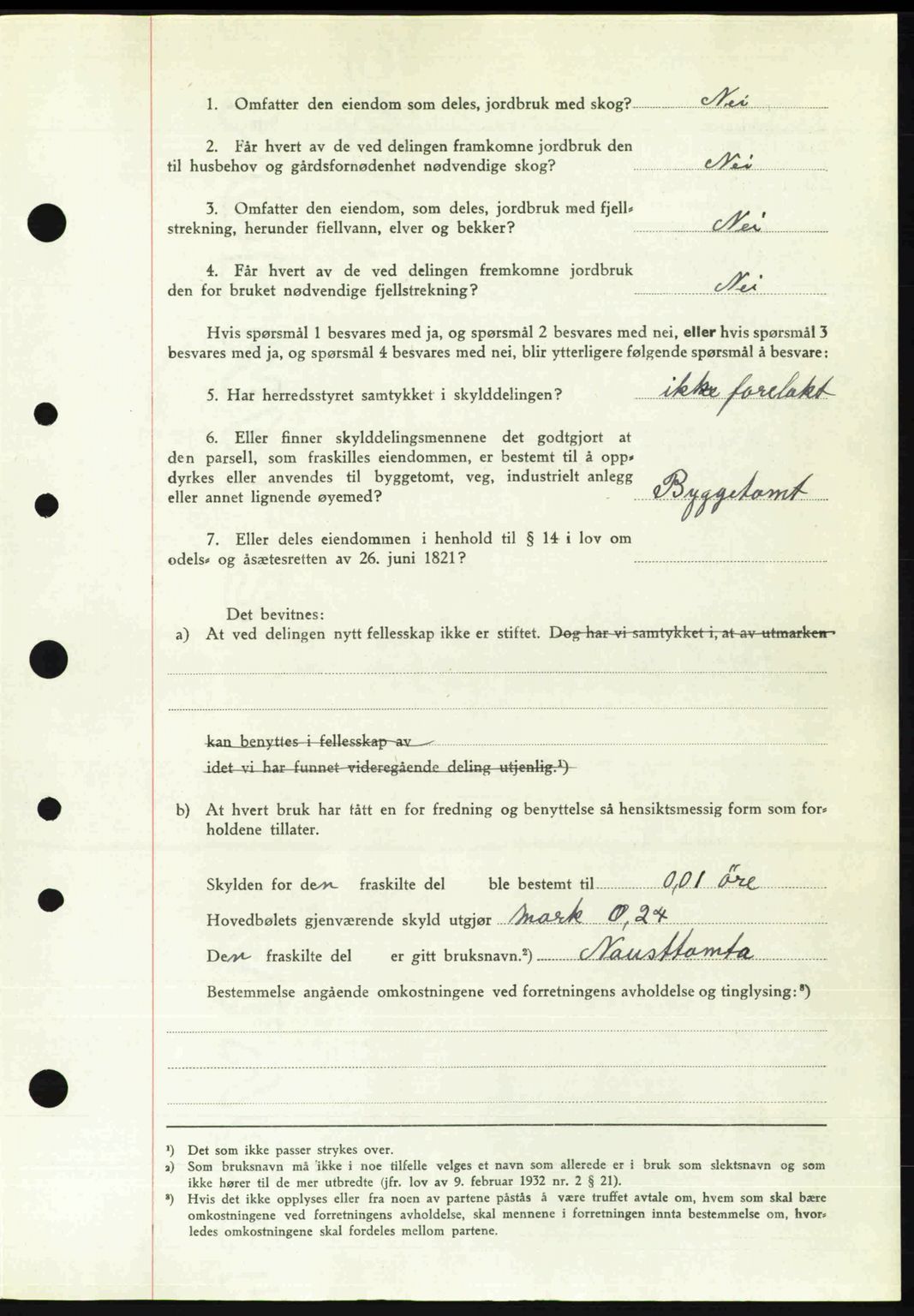 Nordre Sunnmøre sorenskriveri, AV/SAT-A-0006/1/2/2C/2Ca: Mortgage book no. A29, 1948-1949, Diary no: : 2056/1948