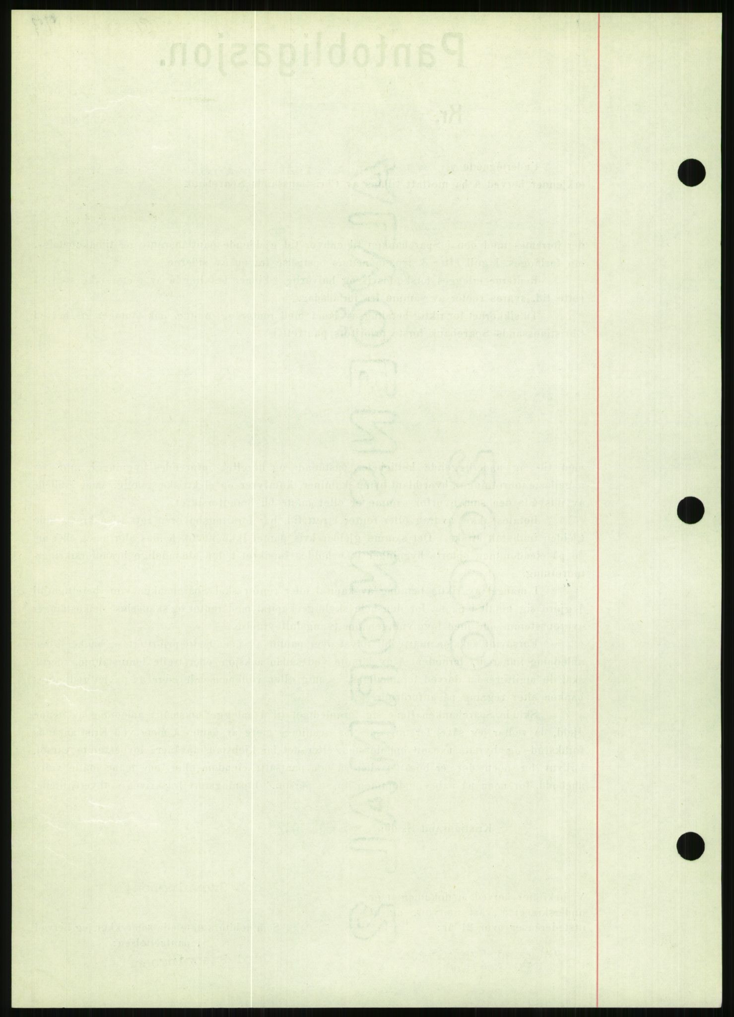 Torridal sorenskriveri, SAK/1221-0012/G/Gb/Gbb/L0009: Mortgage book no. 53b, 1942-1943, Diary no: : 320/1942