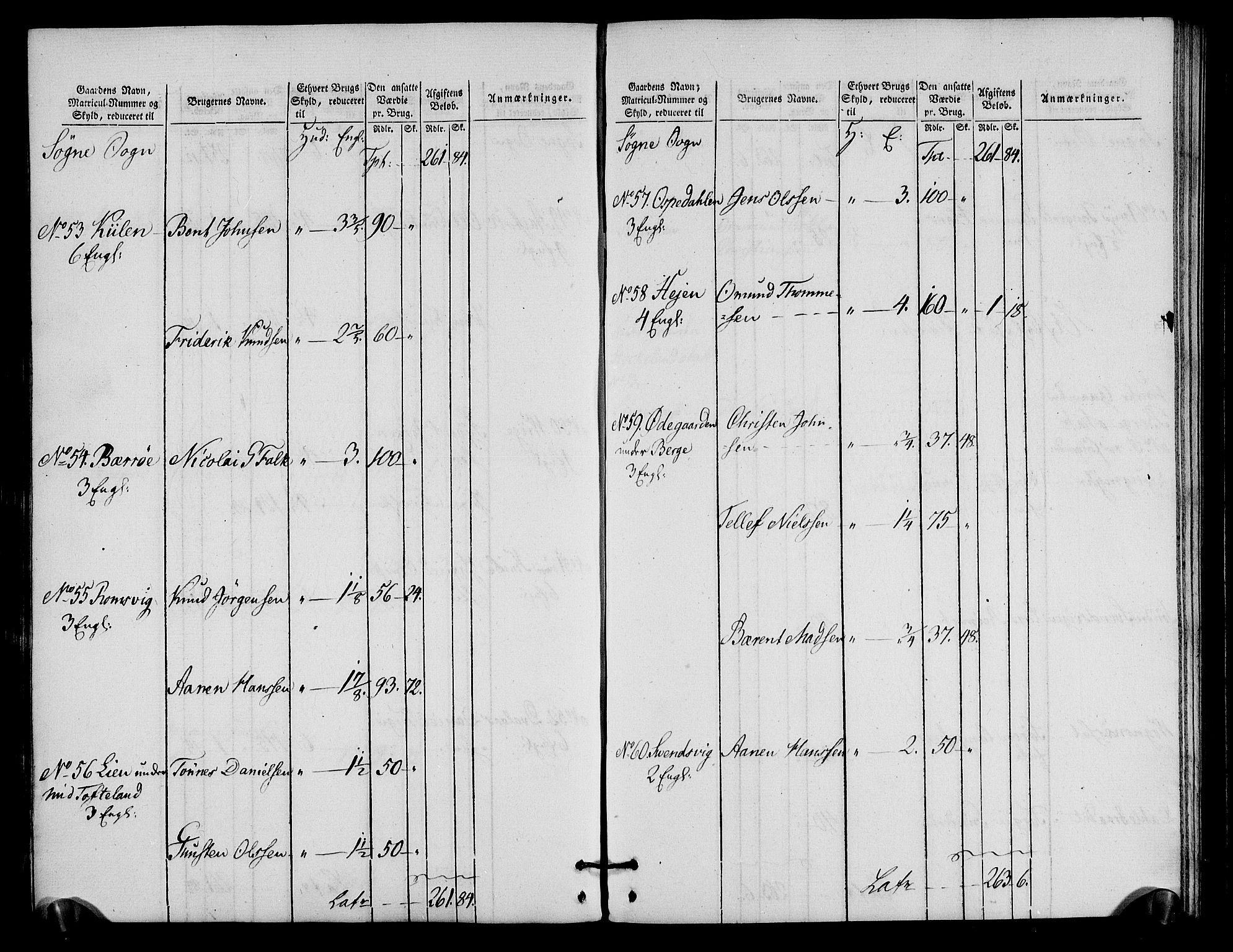 Rentekammeret inntil 1814, Realistisk ordnet avdeling, AV/RA-EA-4070/N/Ne/Nea/L0090: Mandal fogderi. Oppebørselsregister, 1803-1804, p. 93