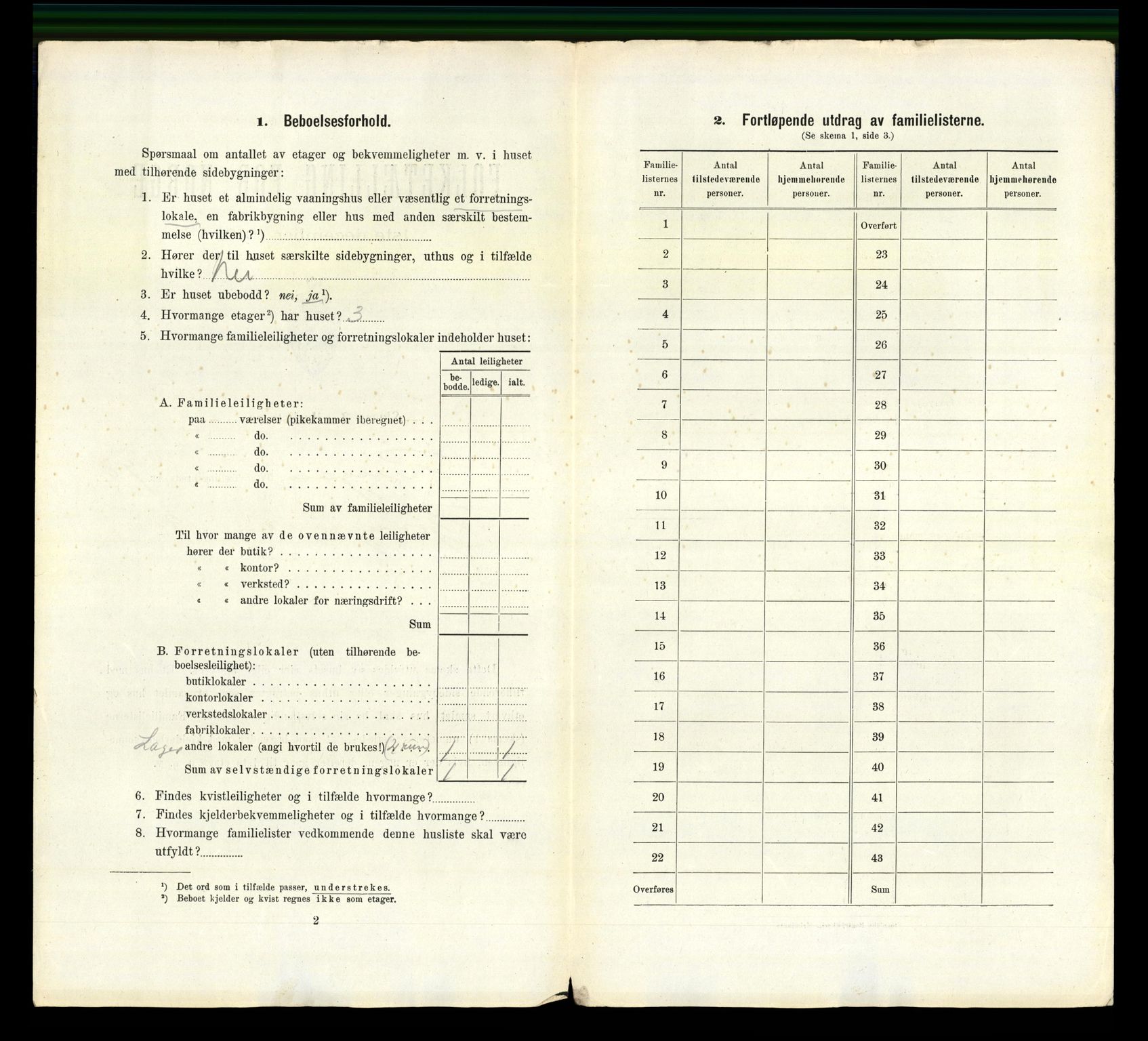 RA, 1910 census for Bergen, 1910, p. 27322