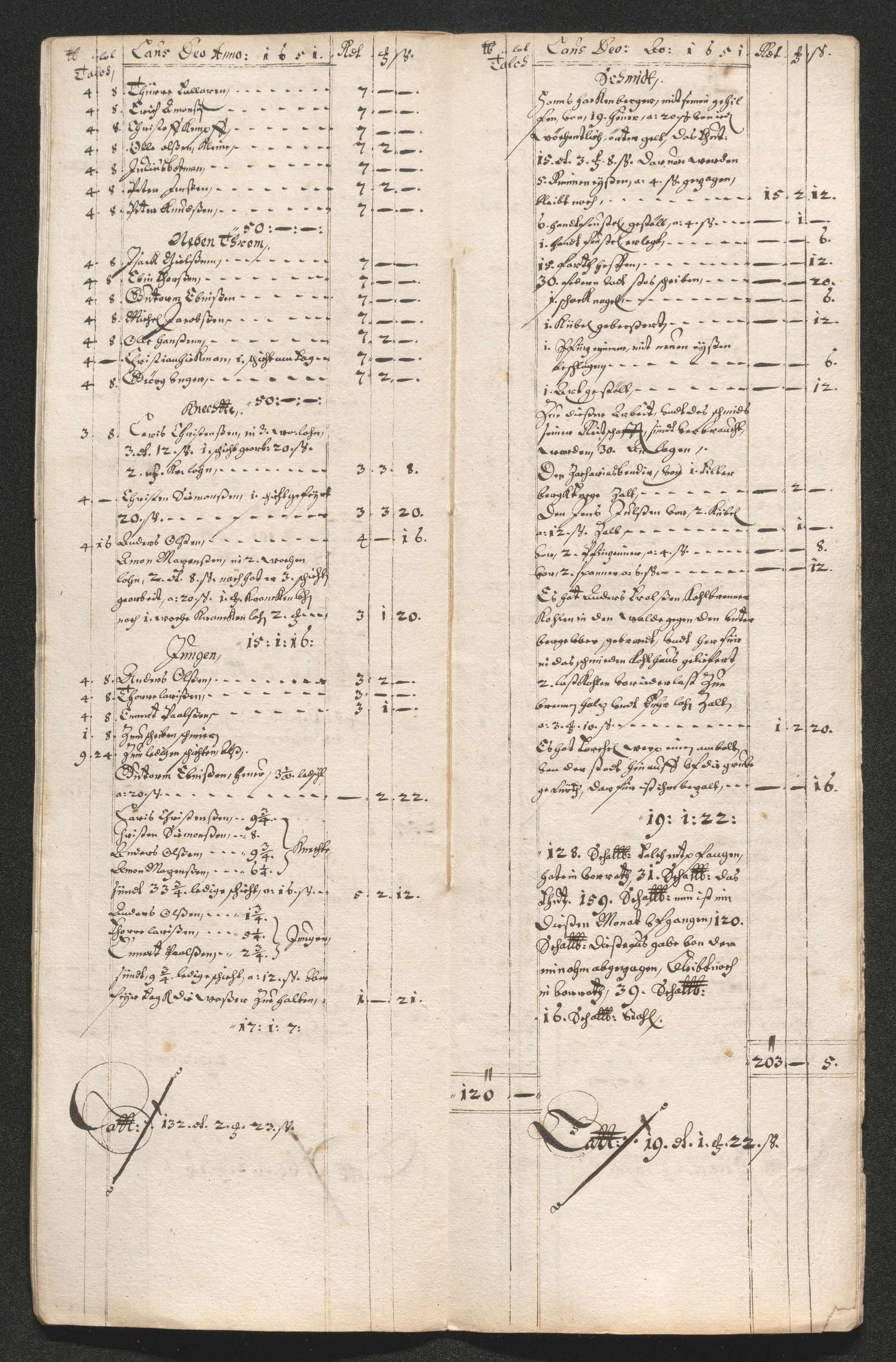 Kongsberg Sølvverk 1623-1816, SAKO/EA-3135/001/D/Dc/Dcd/L0034: Utgiftsregnskap for gruver m.m. , 1651-1659, p. 74