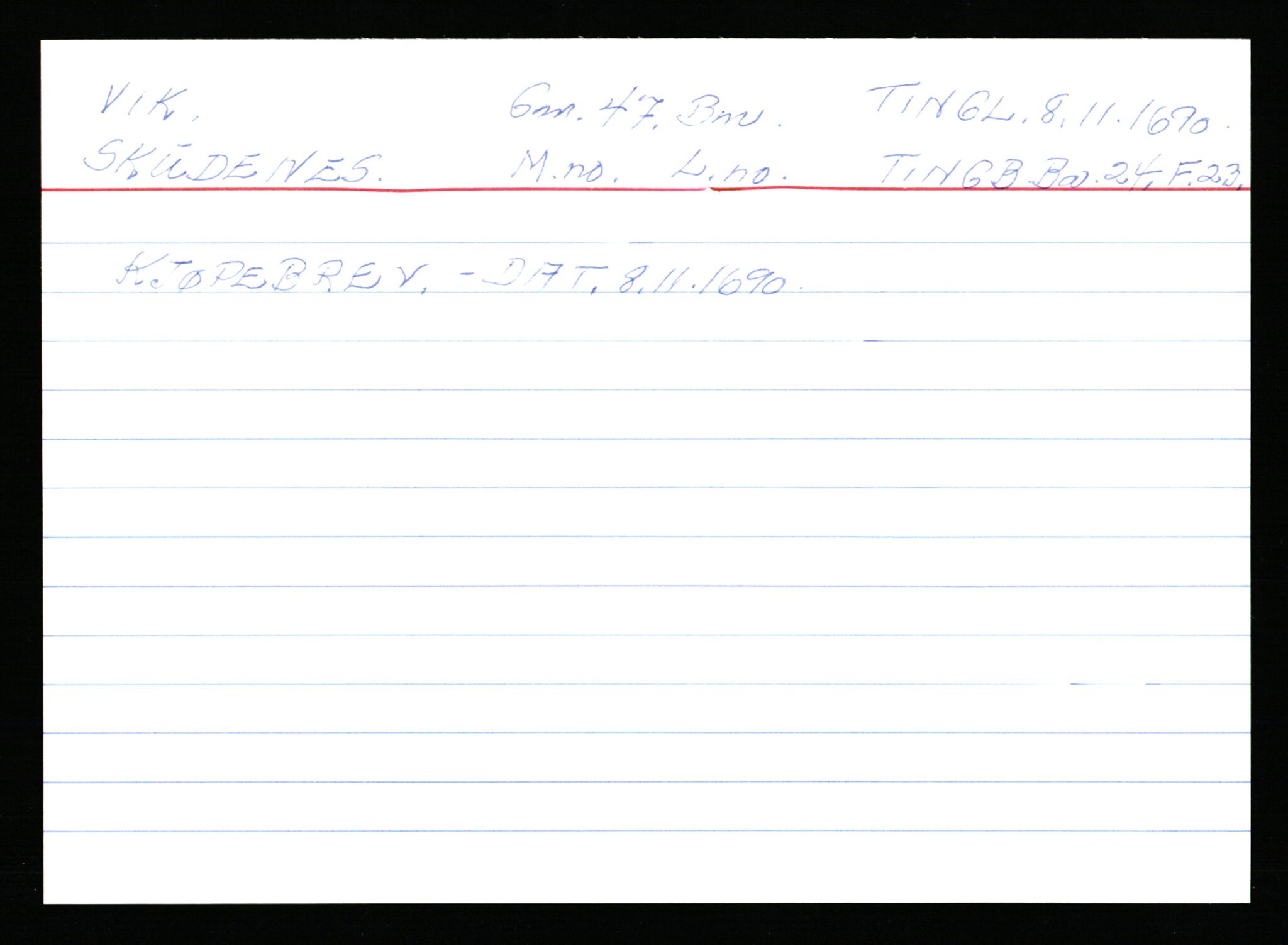 Statsarkivet i Stavanger, AV/SAST-A-101971/03/Y/Ym/L0067: Åstedskort sortert etter gårdsnavn: Vik - Vold, 1600-1950, p. 18
