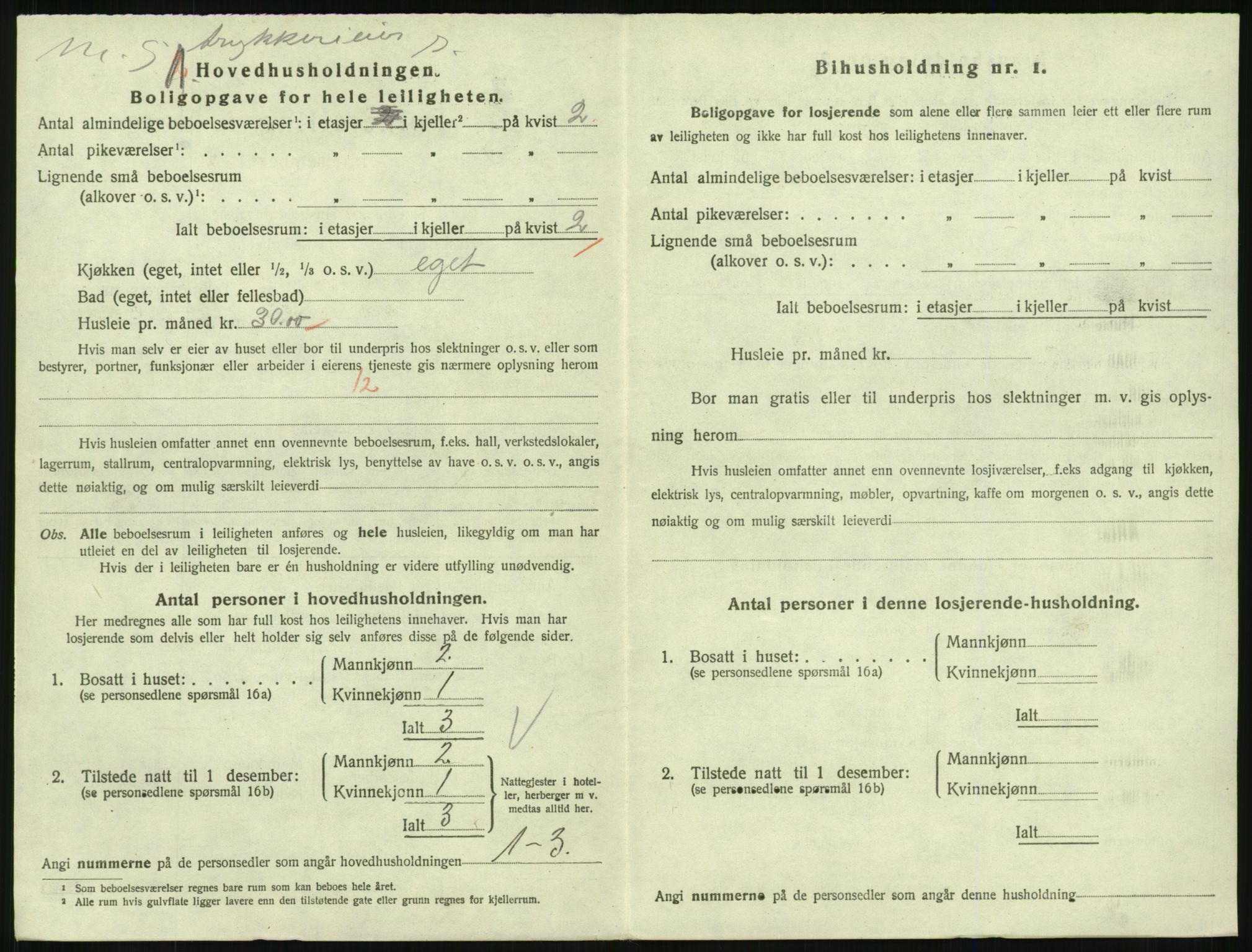 SAKO, 1920 census for Larvik, 1920, p. 5863