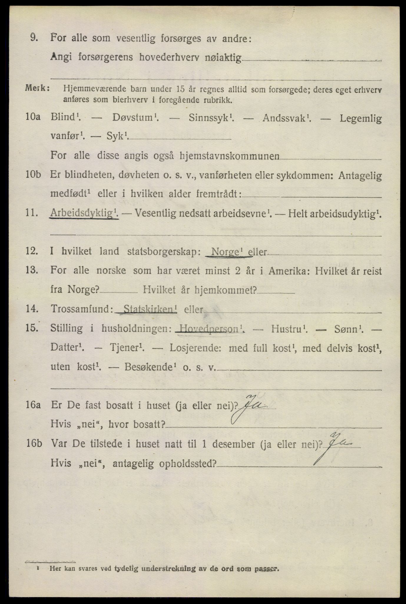 SAKO, 1920 census for Skåtøy, 1920, p. 2211