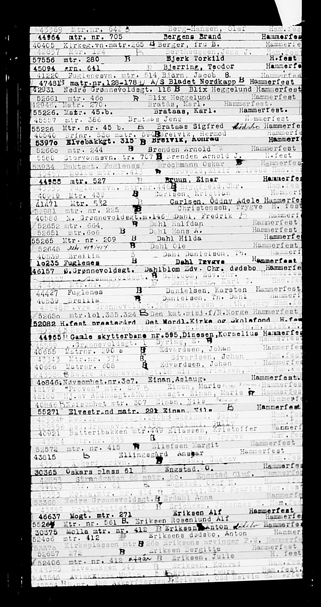 Krigsskadetrygdene for bygninger og løsøre, RA/S-1548/V/L0014: --, 1940-1945, p. 951