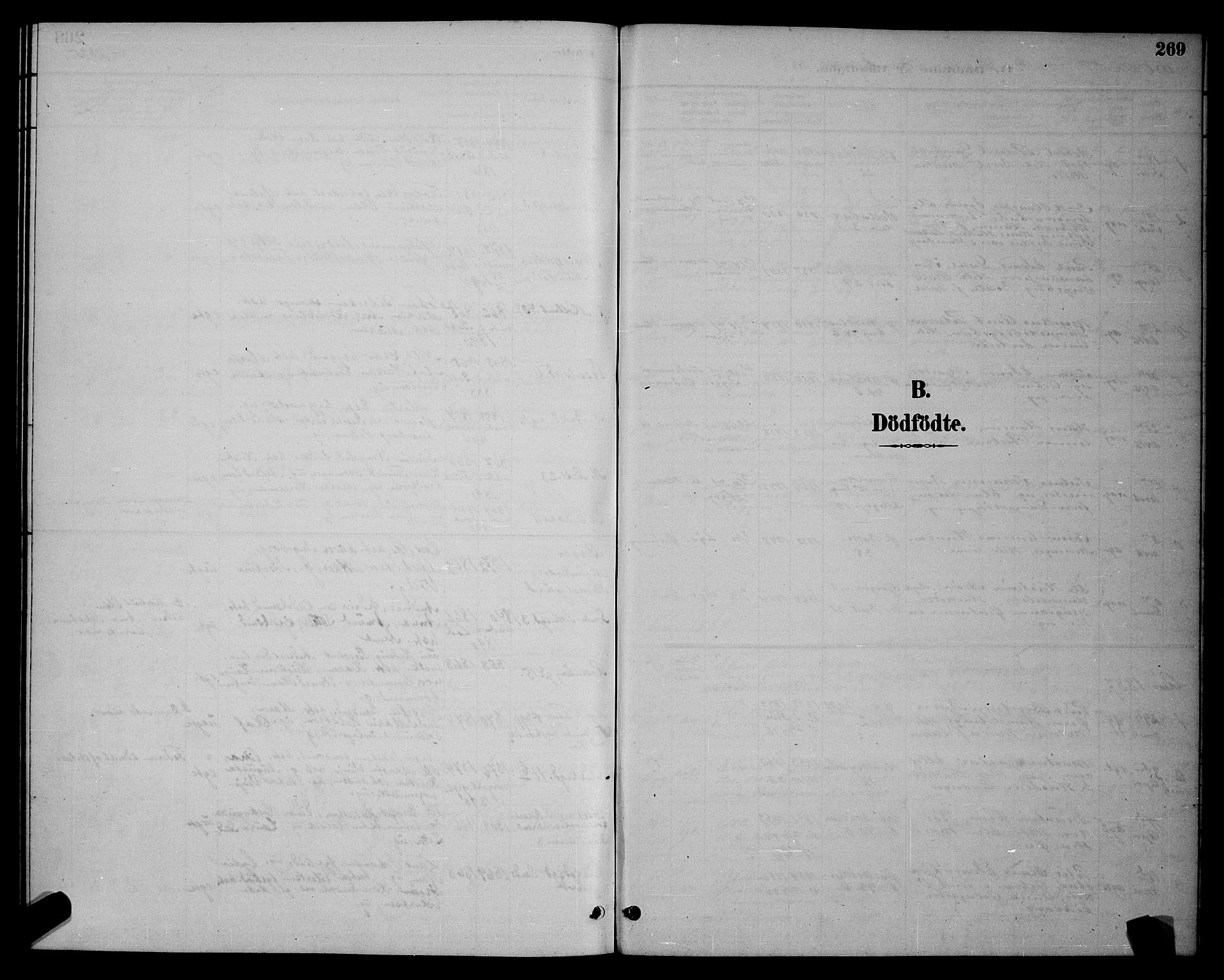 Ministerialprotokoller, klokkerbøker og fødselsregistre - Sør-Trøndelag, SAT/A-1456/604/L0222: Parish register (copy) no. 604C05, 1886-1895, p. 269