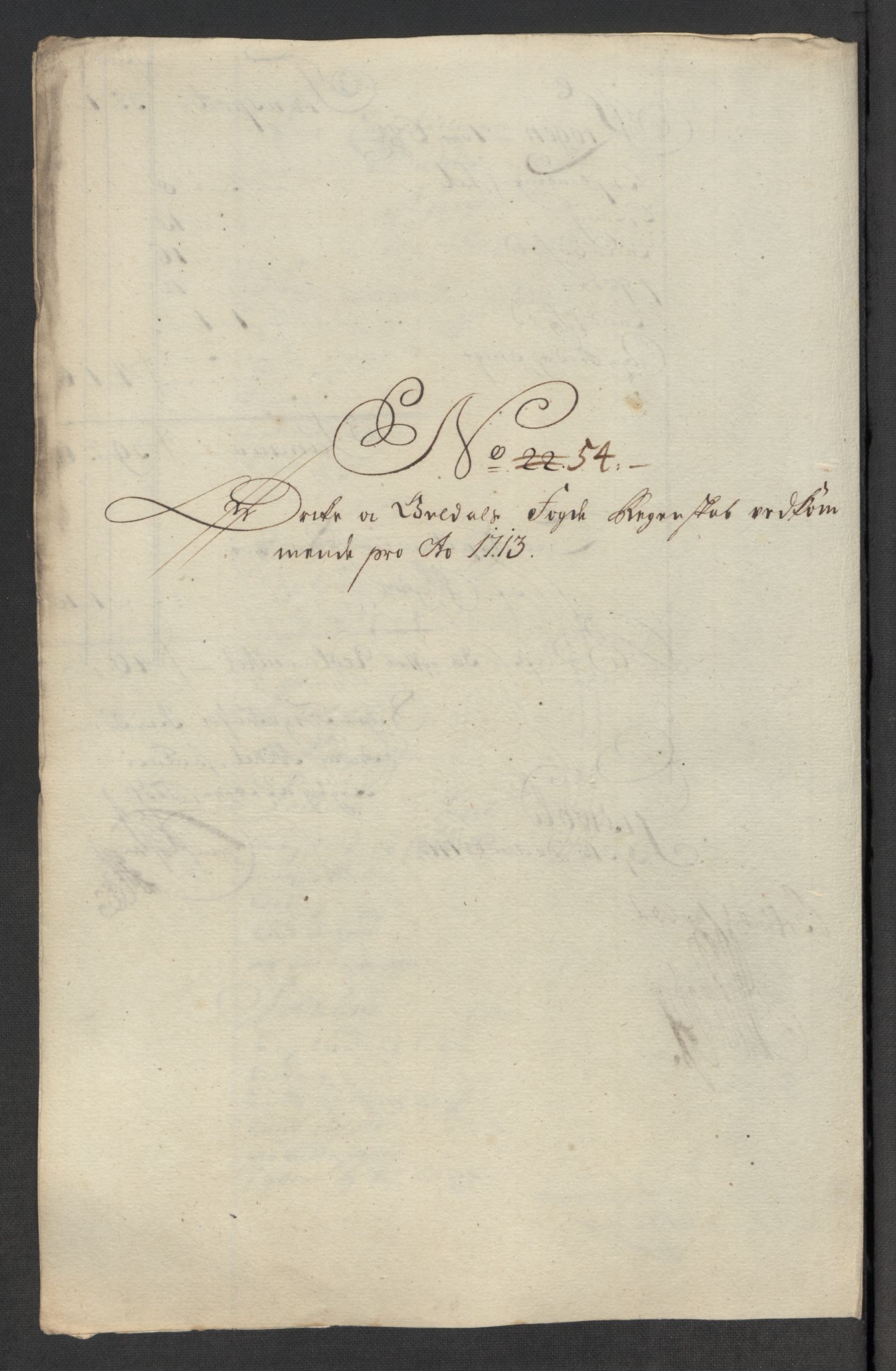 Rentekammeret inntil 1814, Reviderte regnskaper, Fogderegnskap, RA/EA-4092/R60/L3964: Fogderegnskap Orkdal og Gauldal, 1713, p. 443
