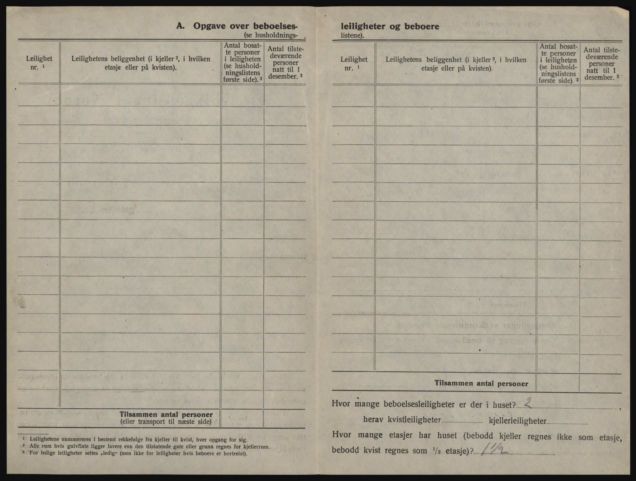 SAT, 1920 census for Levanger town, 1920, p. 189