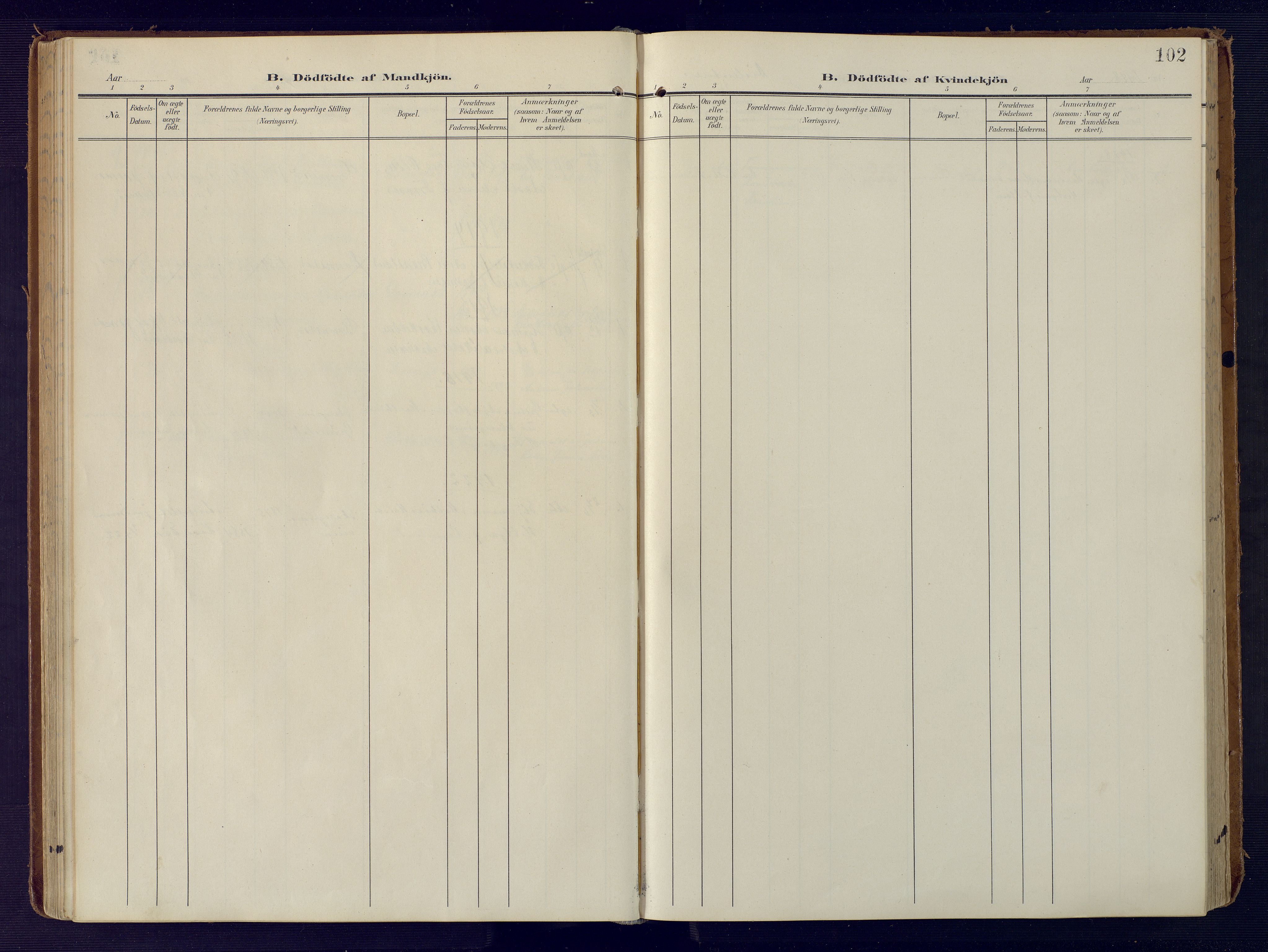 Grimstad sokneprestkontor, SAK/1111-0017/F/Fa/L0005: Parish register (official) no. A 4, 1911-1924, p. 102