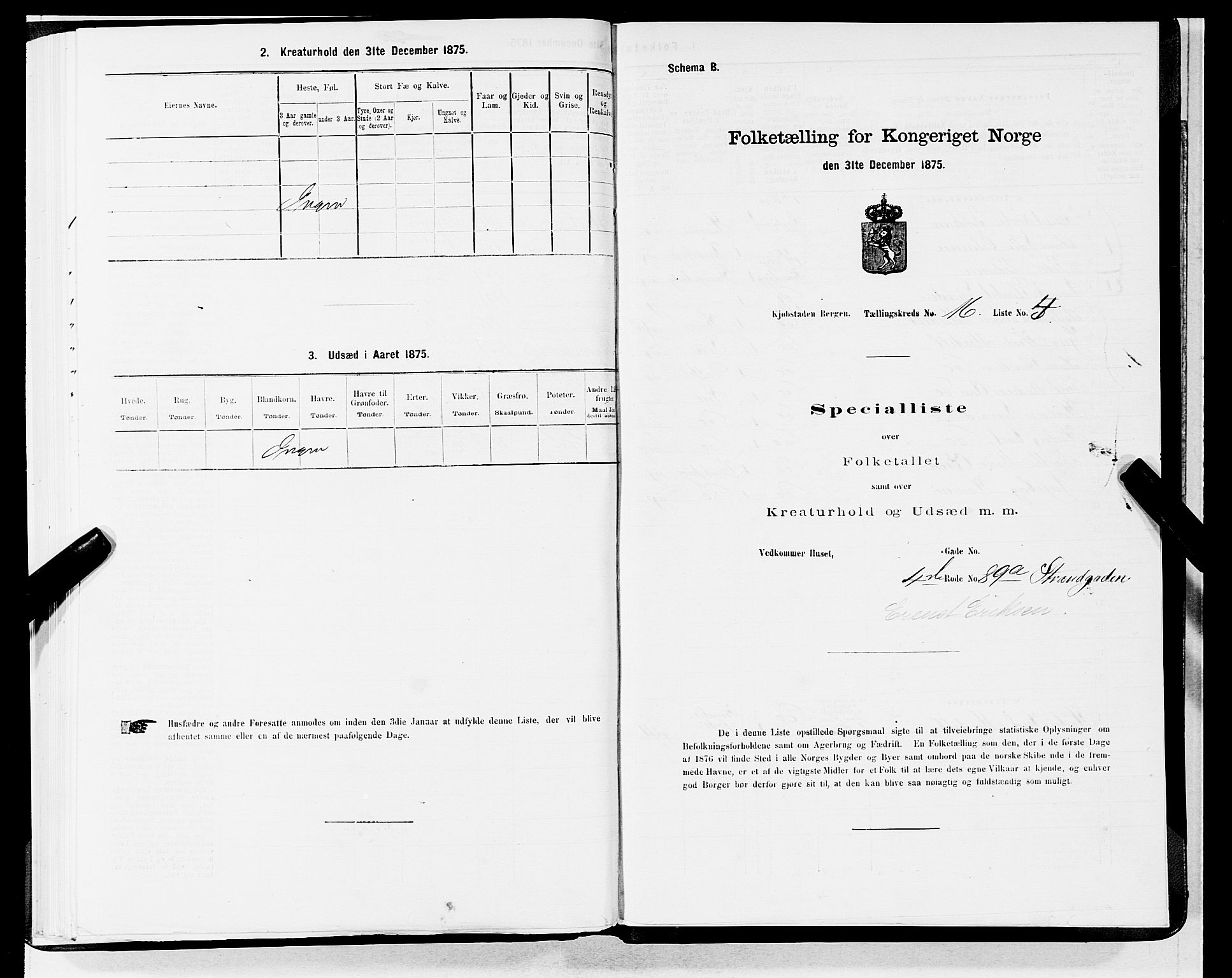 SAB, 1875 census for 1301 Bergen, 1875, p. 802