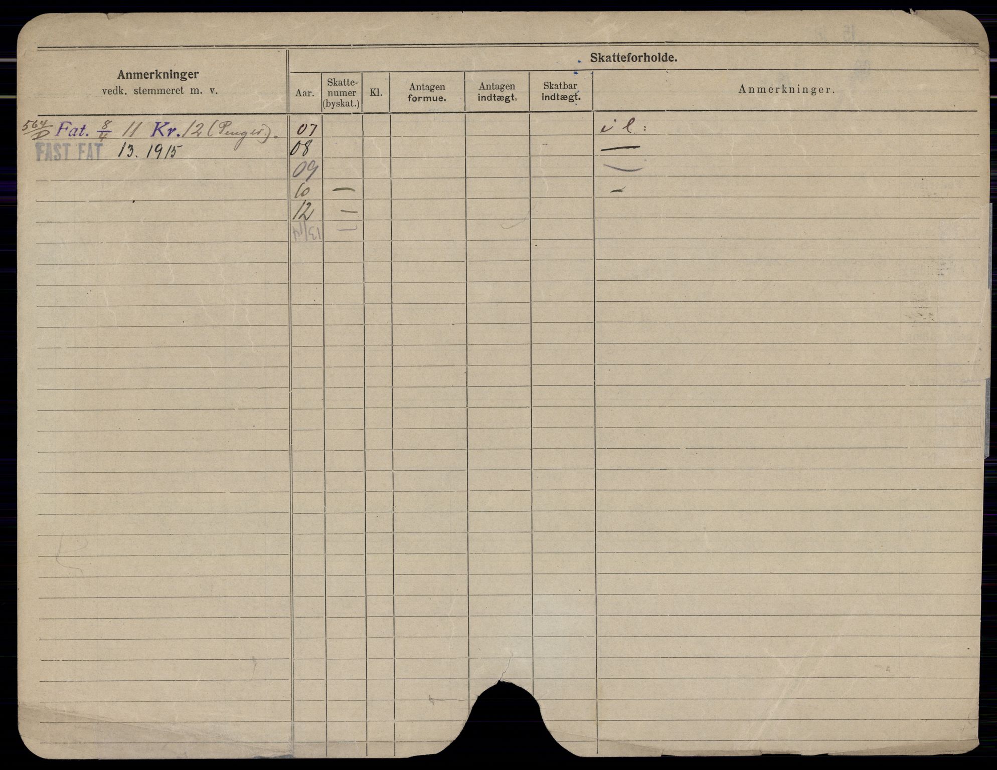 Oslo folkeregister, Registerkort, AV/SAO-A-11715/G/Gb/L0036: Menn, 1922