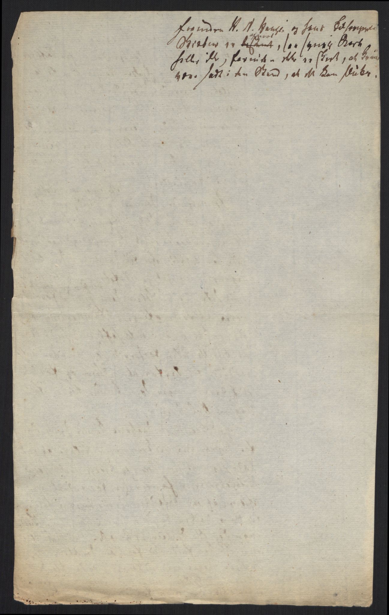 Justisdepartementet, Kommisjon i saken mot Hans Nielsen Hauge 1804, AV/RA-S-1151/D/L0001: Hans Nielsen Hauges sak, 1804-1813