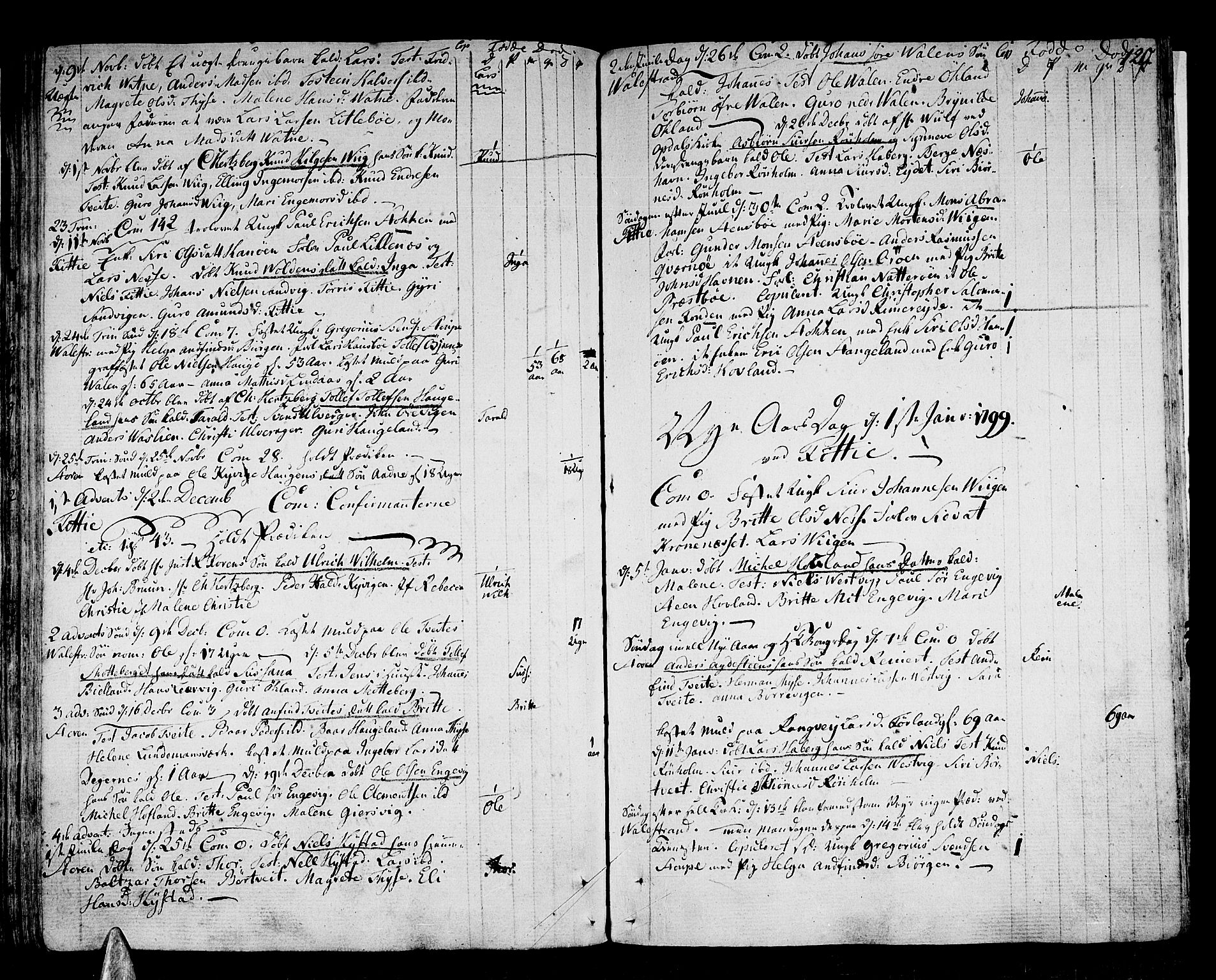 Stord sokneprestembete, SAB/A-78201/H/Haa: Parish register (official) no. A 3, 1778-1800, p. 120