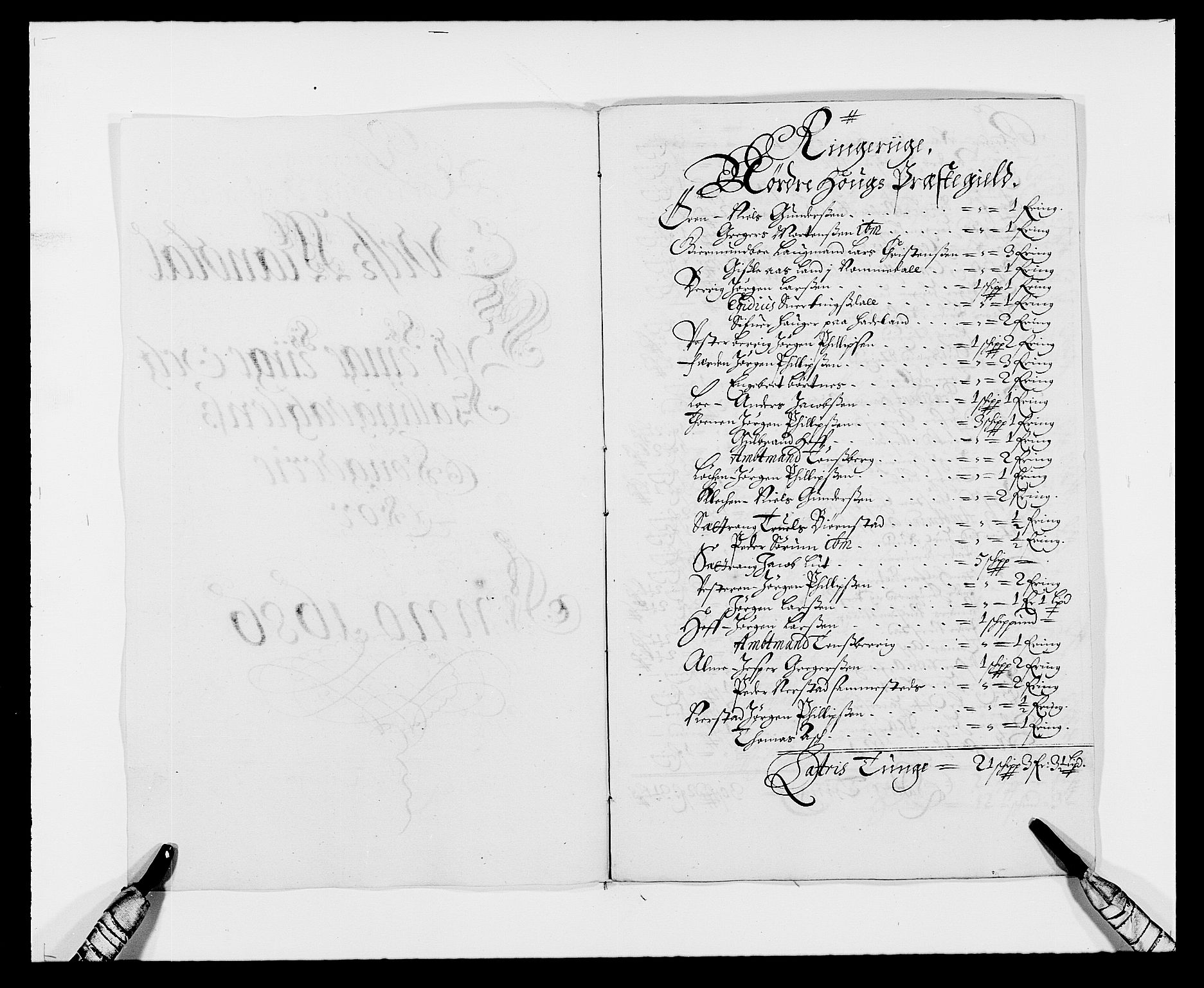 Rentekammeret inntil 1814, Reviderte regnskaper, Fogderegnskap, RA/EA-4092/R21/L1446: Fogderegnskap Ringerike og Hallingdal, 1683-1686, p. 458