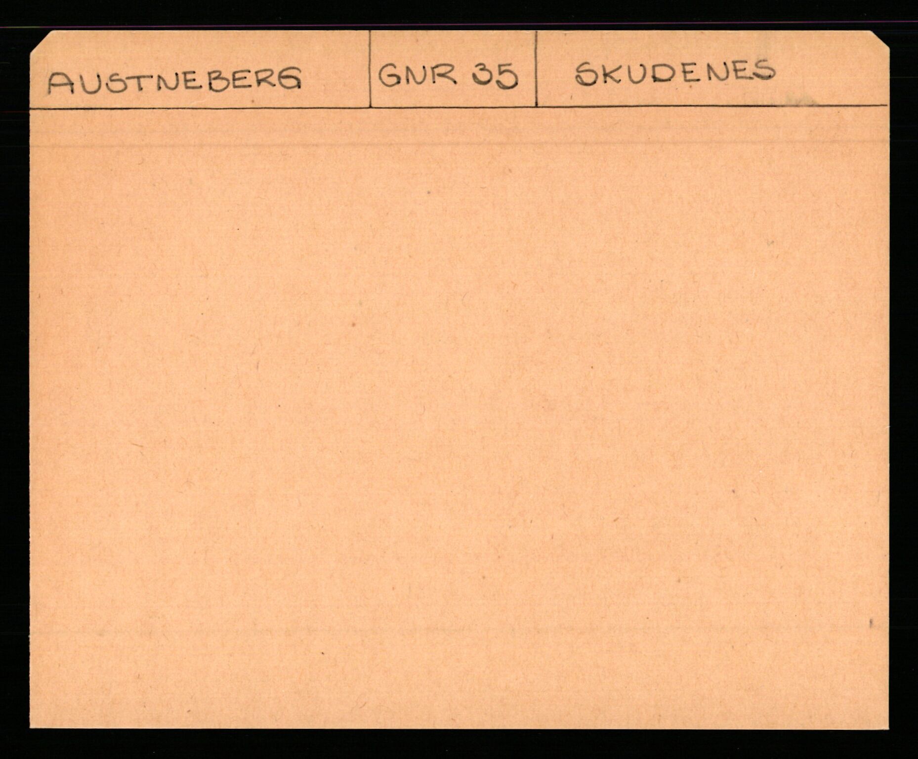 Statsarkivet i Stavanger, AV/SAST-A-101971/03/Y/Yk/L0002: Registerkort sortert etter gårdsnavn: Auglend - Bakkevik, 1750-1930, p. 274