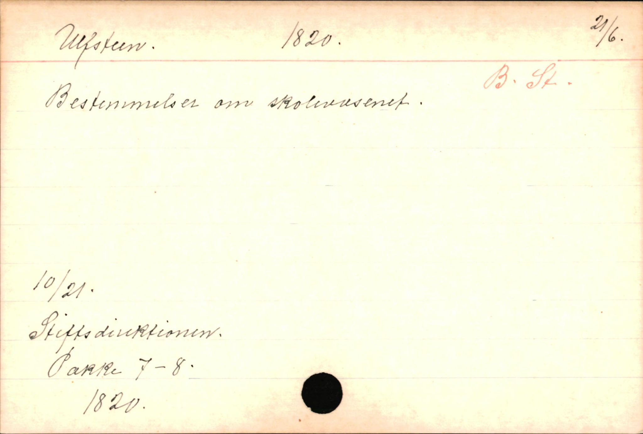 Haugen, Johannes - lærer, AV/SAB-SAB/PA-0036/01/L0001: Om klokkere og lærere, 1521-1904, p. 10613