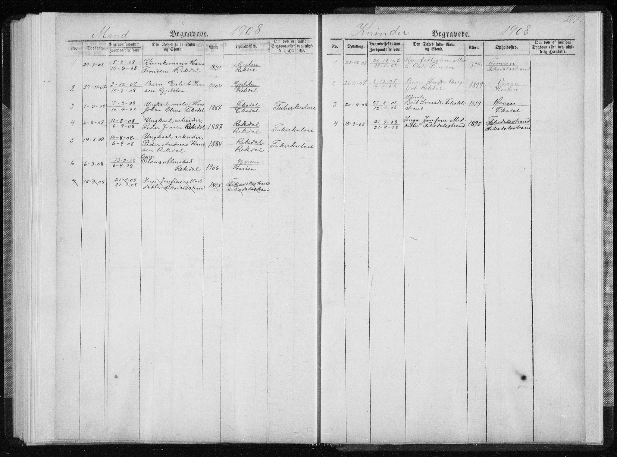 Ministerialprotokoller, klokkerbøker og fødselsregistre - Møre og Romsdal, AV/SAT-A-1454/540/L0541: Parish register (copy) no. 540C01, 1867-1920, p. 256