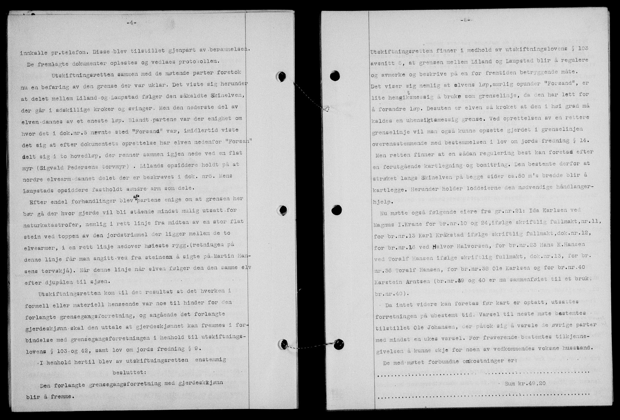 Lofoten sorenskriveri, SAT/A-0017/1/2/2C/L0005a: Mortgage book no. 5a, 1939-1939, Diary no: : 57/1939