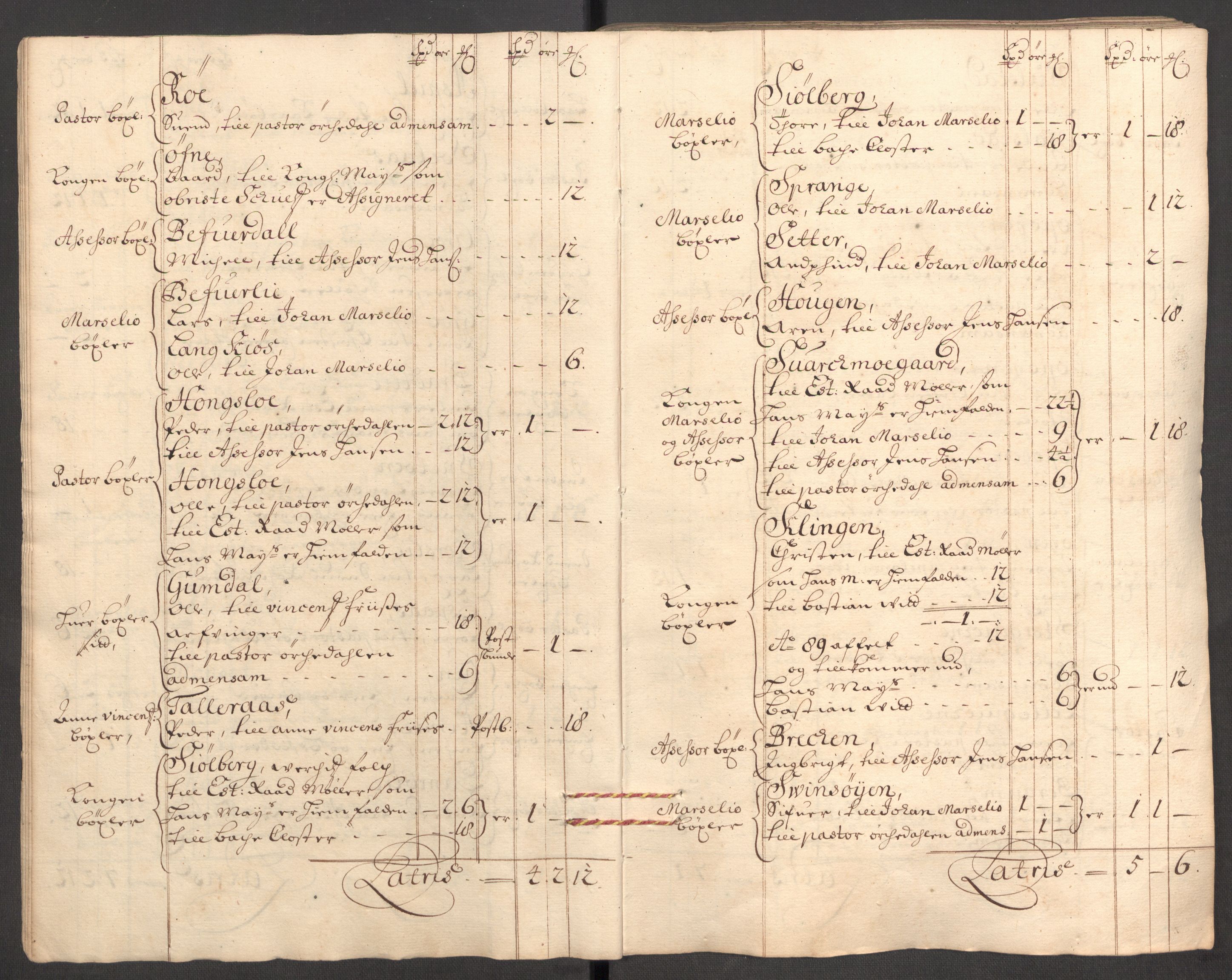 Rentekammeret inntil 1814, Reviderte regnskaper, Fogderegnskap, RA/EA-4092/R60/L3947: Fogderegnskap Orkdal og Gauldal, 1697, p. 35