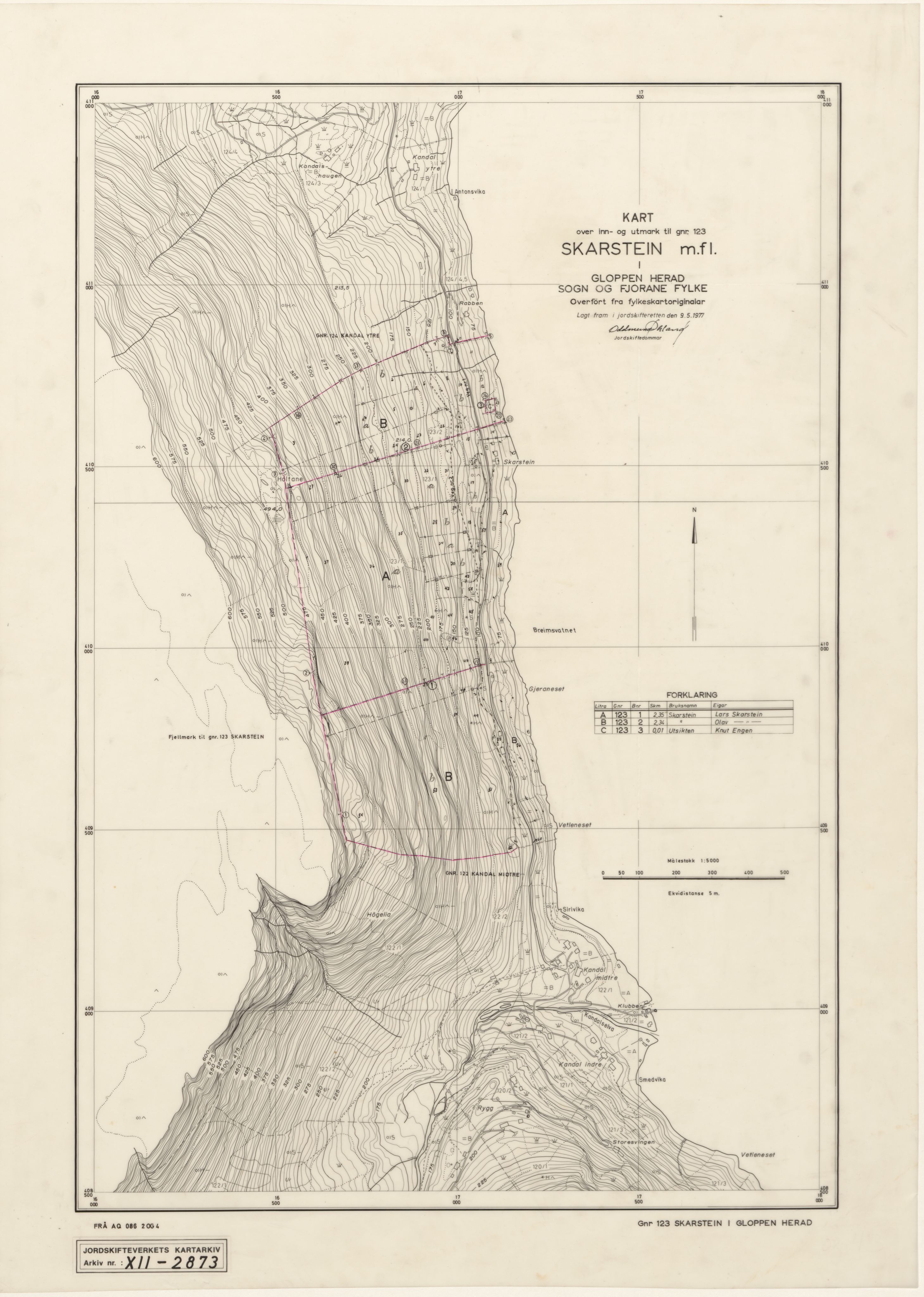 Jordskifteverkets kartarkiv, AV/RA-S-3929/T, 1859-1988, p. 3529