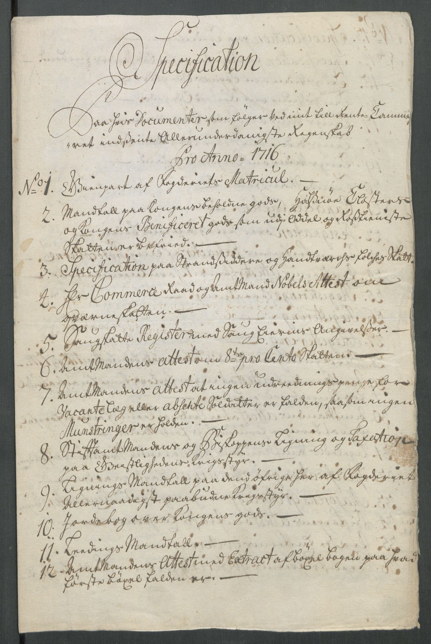 Rentekammeret inntil 1814, Reviderte regnskaper, Fogderegnskap, RA/EA-4092/R47/L2869: Fogderegnskap Ryfylke, 1716, p. 26