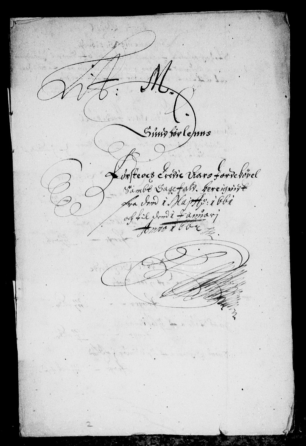 Rentekammeret inntil 1814, Reviderte regnskaper, Stiftamtstueregnskaper, Bergen stiftamt, RA/EA-6043/R/Rc/L0001: Bergen stiftamt, 1661