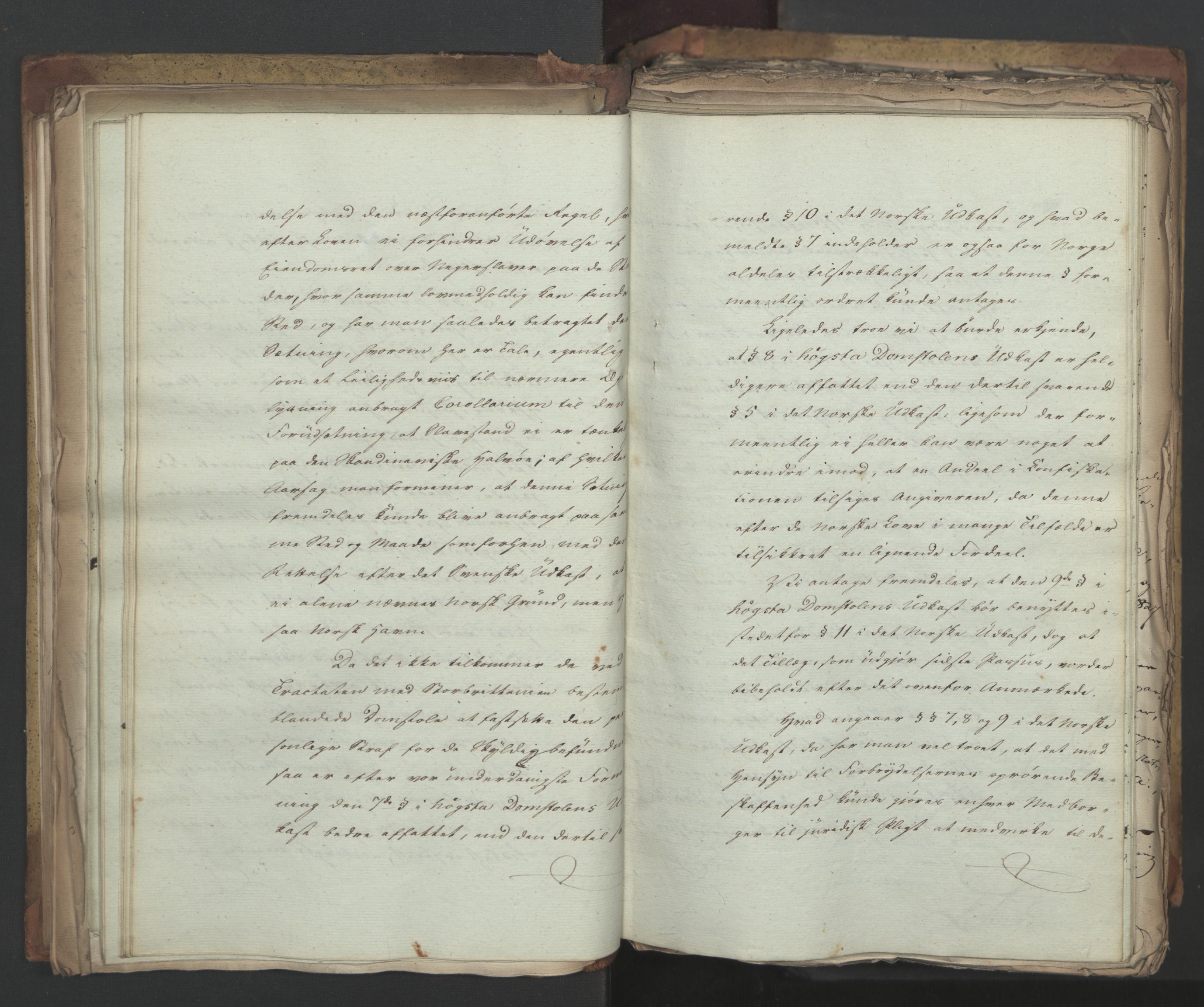 Statsrådsavdelingen i Stockholm, AV/RA-S-1003/D/Da/L0050: Regjeringsinnstillinger nr. 4087-4309, 1826, p. 126