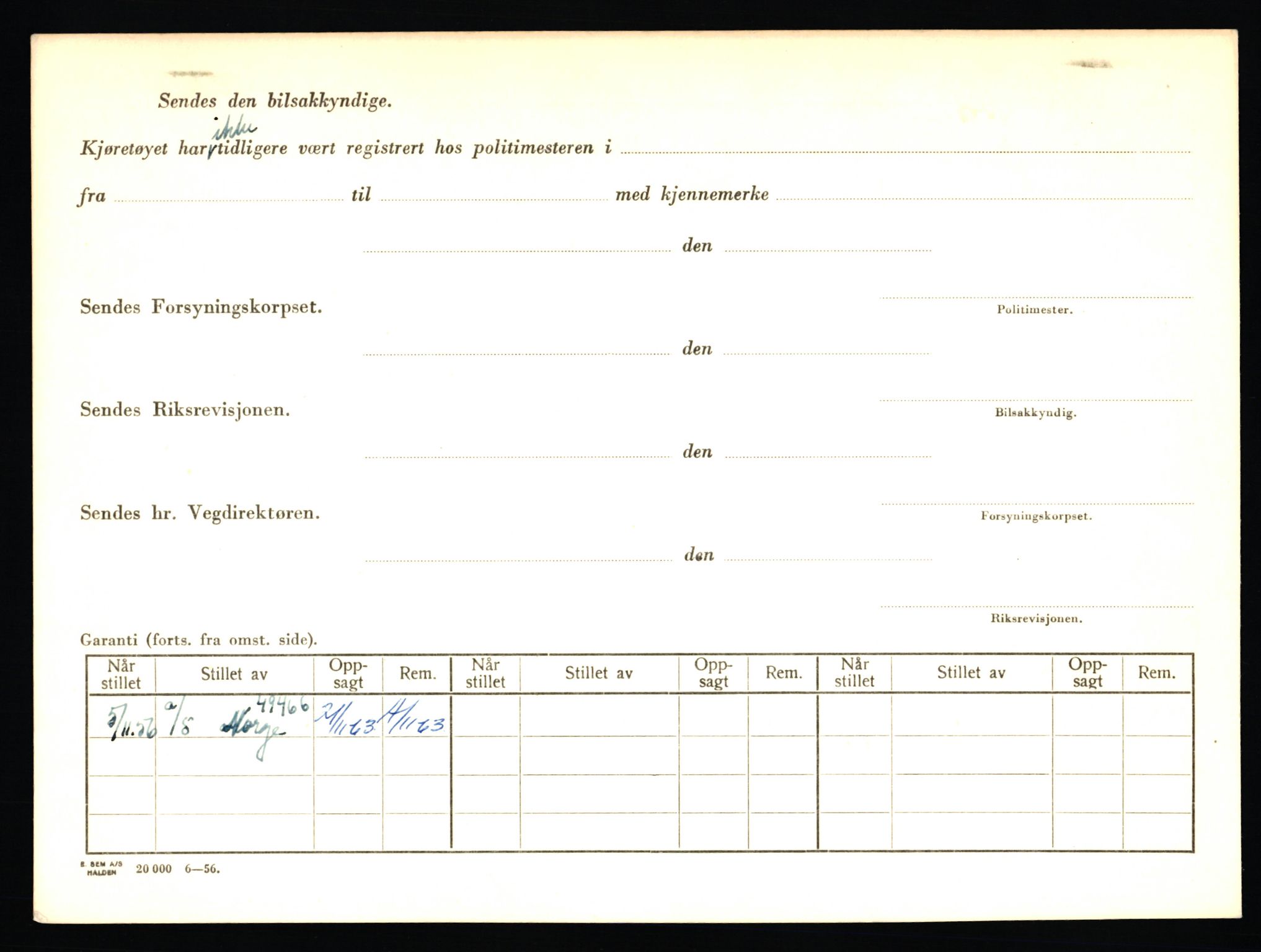 Stavanger trafikkstasjon, AV/SAST-A-101942/0/F/L0020: L-11000 - L-11499, 1930-1971, p. 104