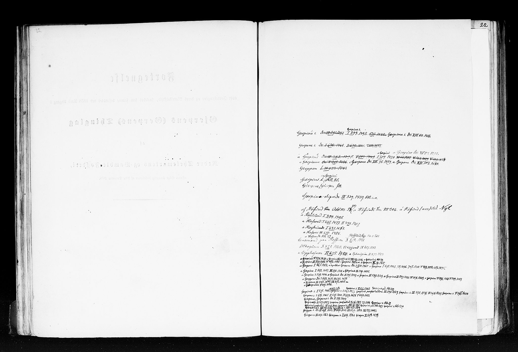 Rygh, RA/PA-0034/F/Fb/L0007: Matrikkelen for 1838 - Bratsberg amt (Telemark fylke), 1838, p. 21c