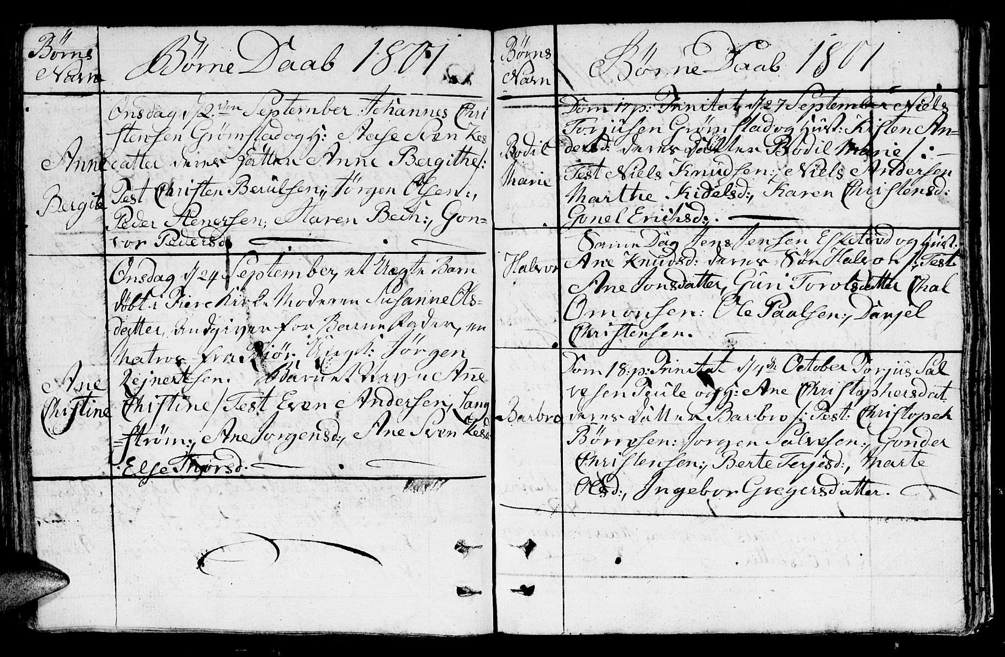 Fjære sokneprestkontor, SAK/1111-0011/F/Fb/L0005: Parish register (copy) no. B 5, 1785-1803, p. 218
