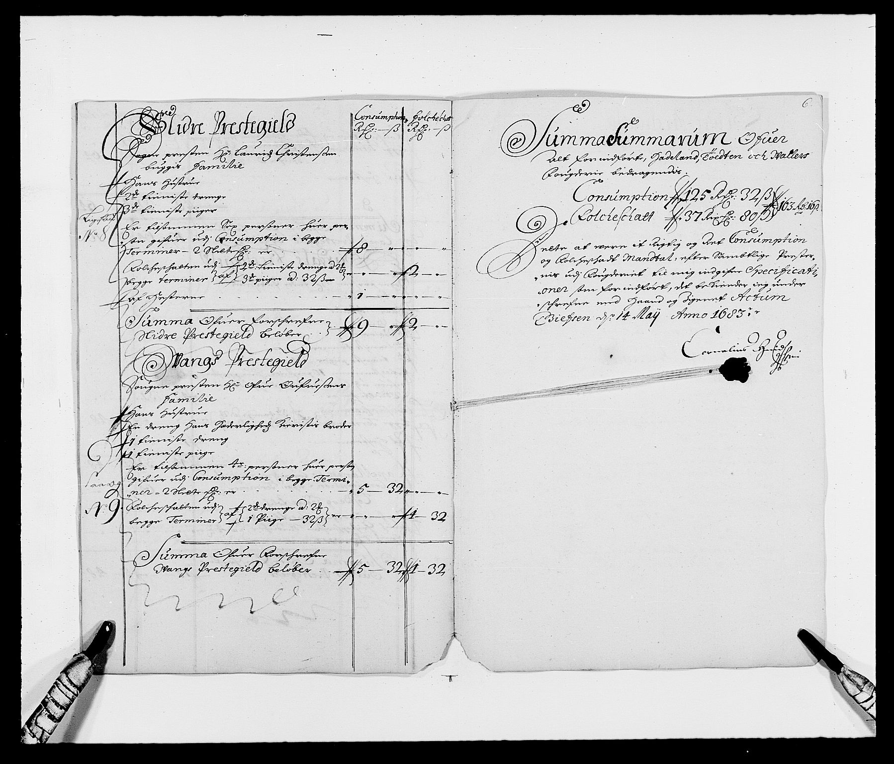 Rentekammeret inntil 1814, Reviderte regnskaper, Fogderegnskap, AV/RA-EA-4092/R18/L1282: Fogderegnskap Hadeland, Toten og Valdres, 1683, p. 221