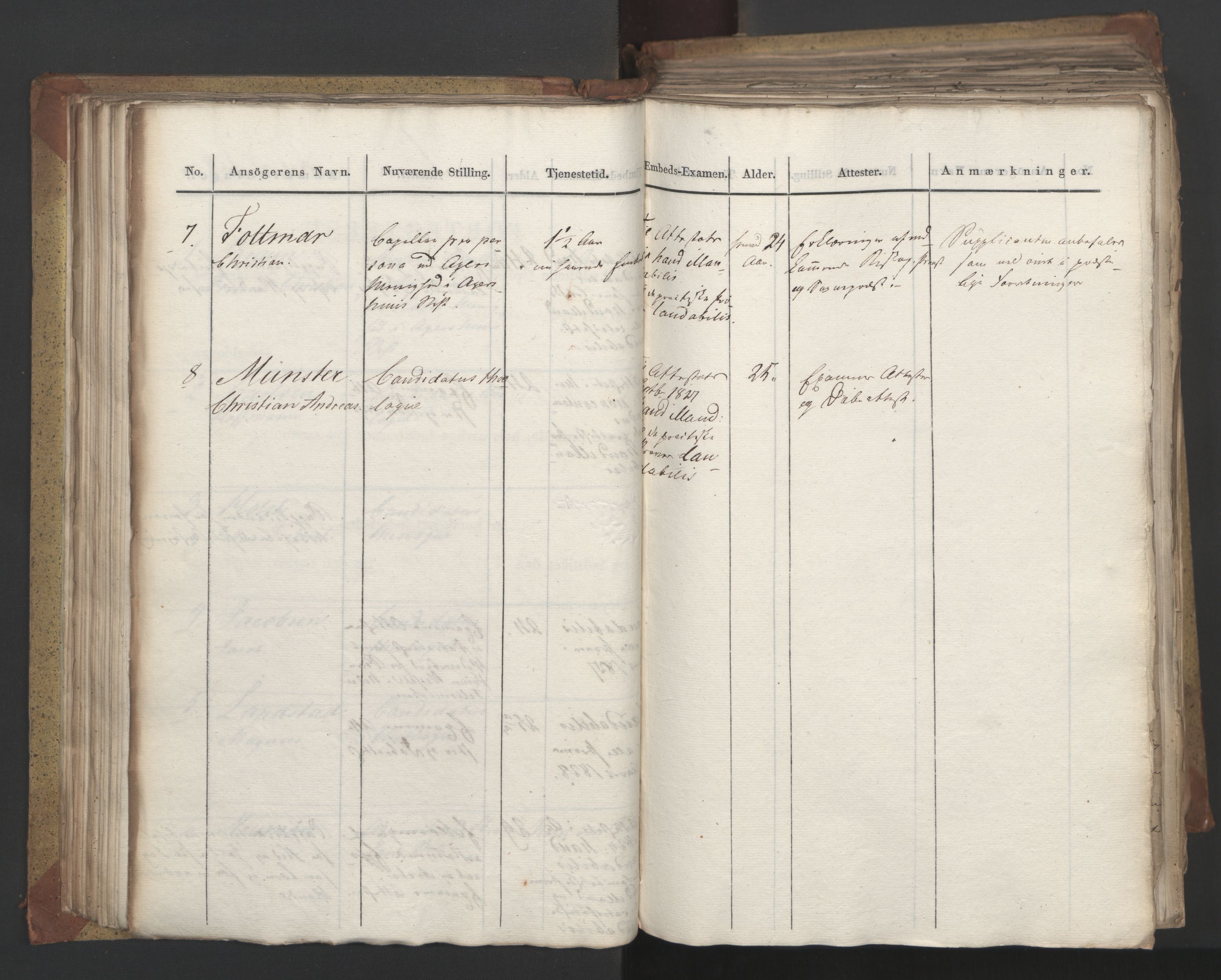 Statsrådsavdelingen i Stockholm, AV/RA-S-1003/D/Da/L0055: Regjeringsinnstillinger nr. 231-435, 1828, p. 126