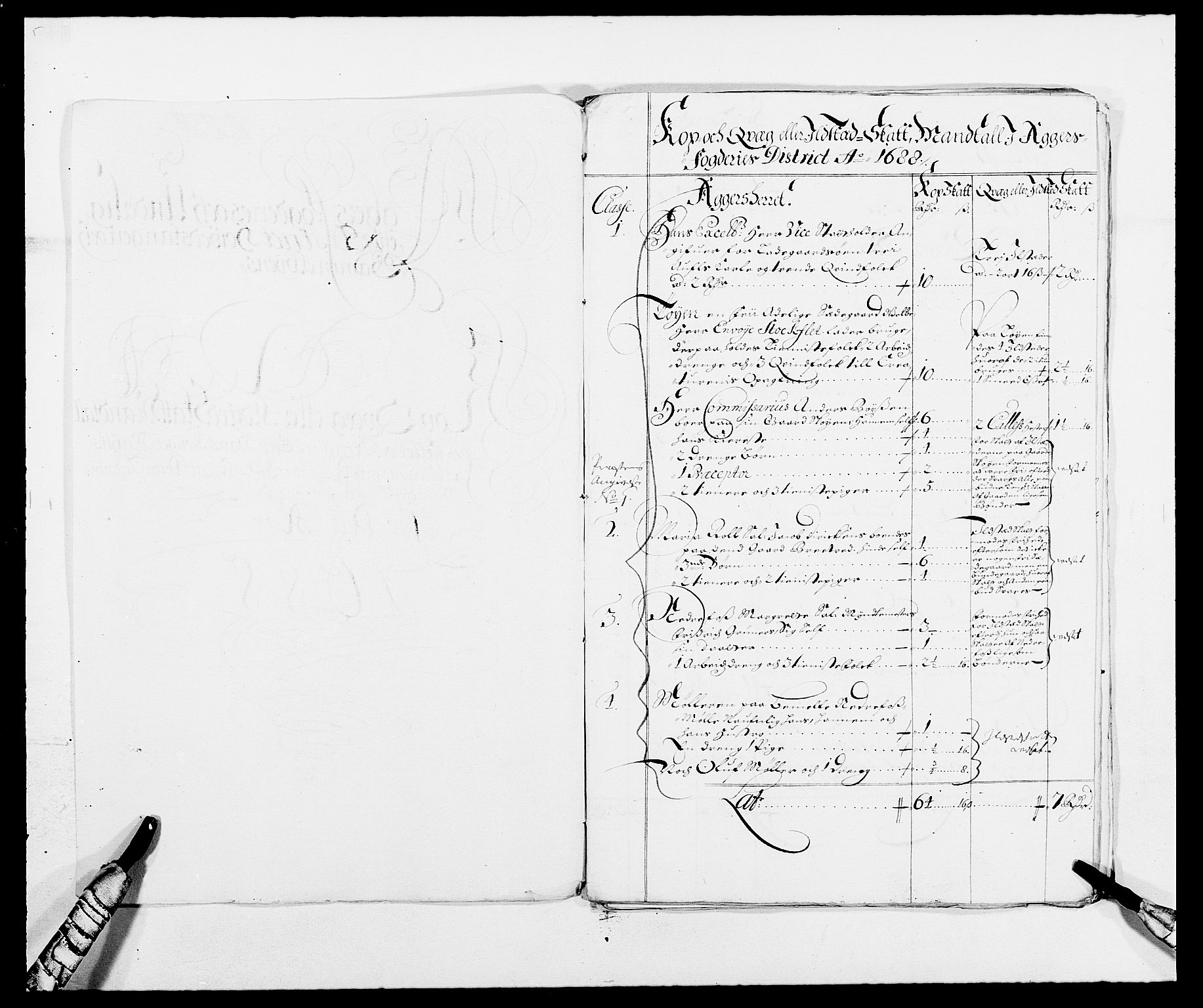 Rentekammeret inntil 1814, Reviderte regnskaper, Fogderegnskap, RA/EA-4092/R08/L0422: Fogderegnskap Aker, 1684-1686, p. 363