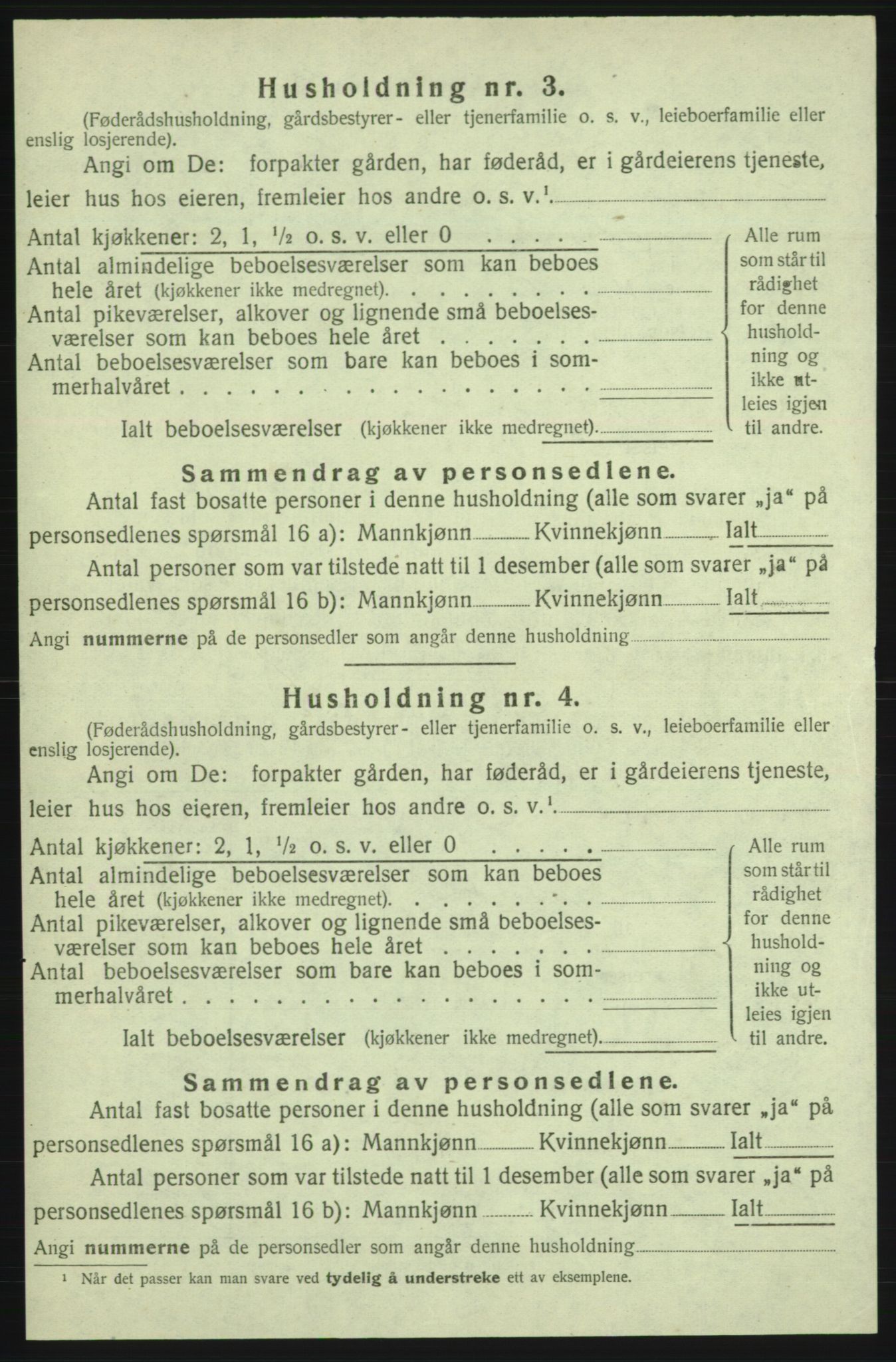 SAB, 1920 census for Askøy, 1920, p. 3000