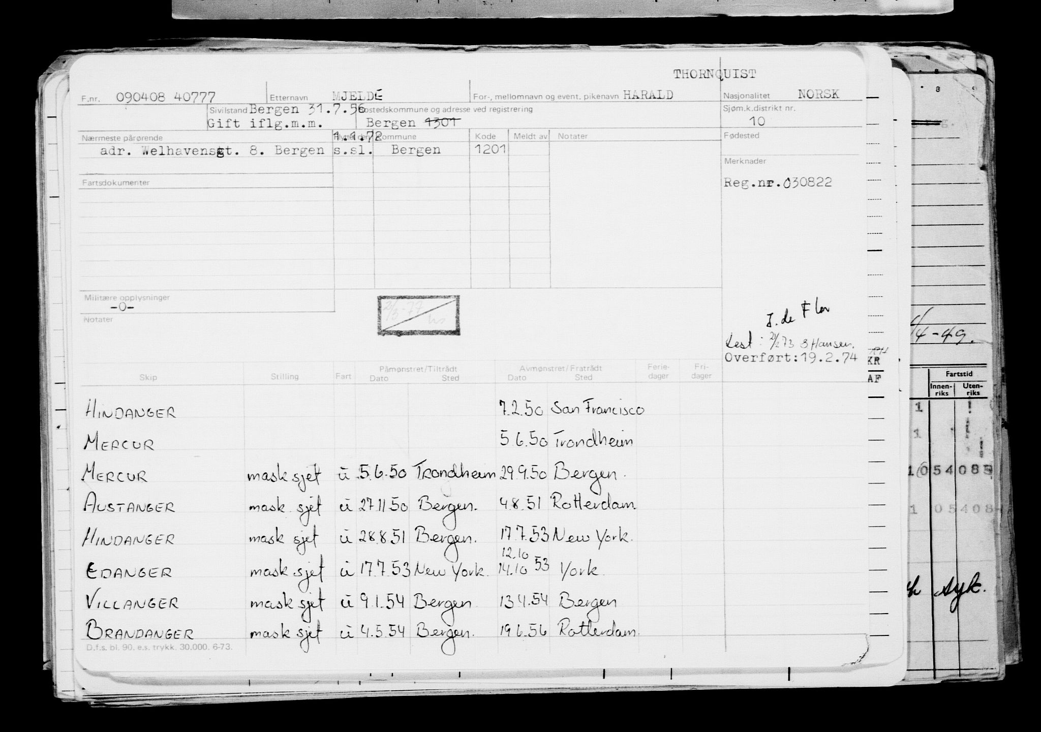 Direktoratet for sjømenn, RA/S-3545/G/Gb/L0076: Hovedkort, 1908, p. 454