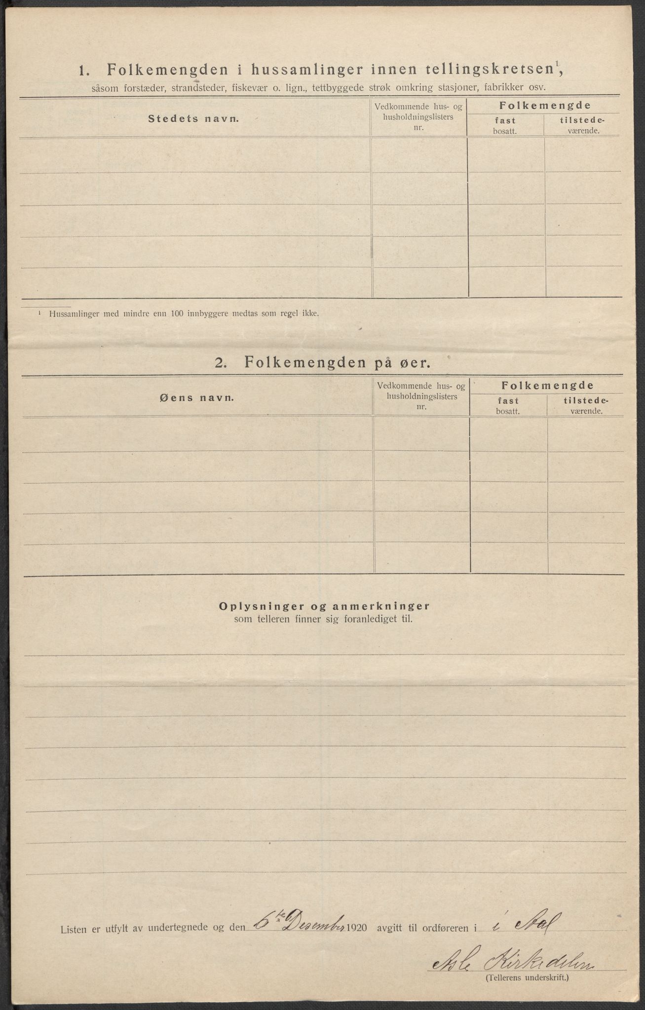 SAKO, 1920 census for Ål, 1920, p. 25