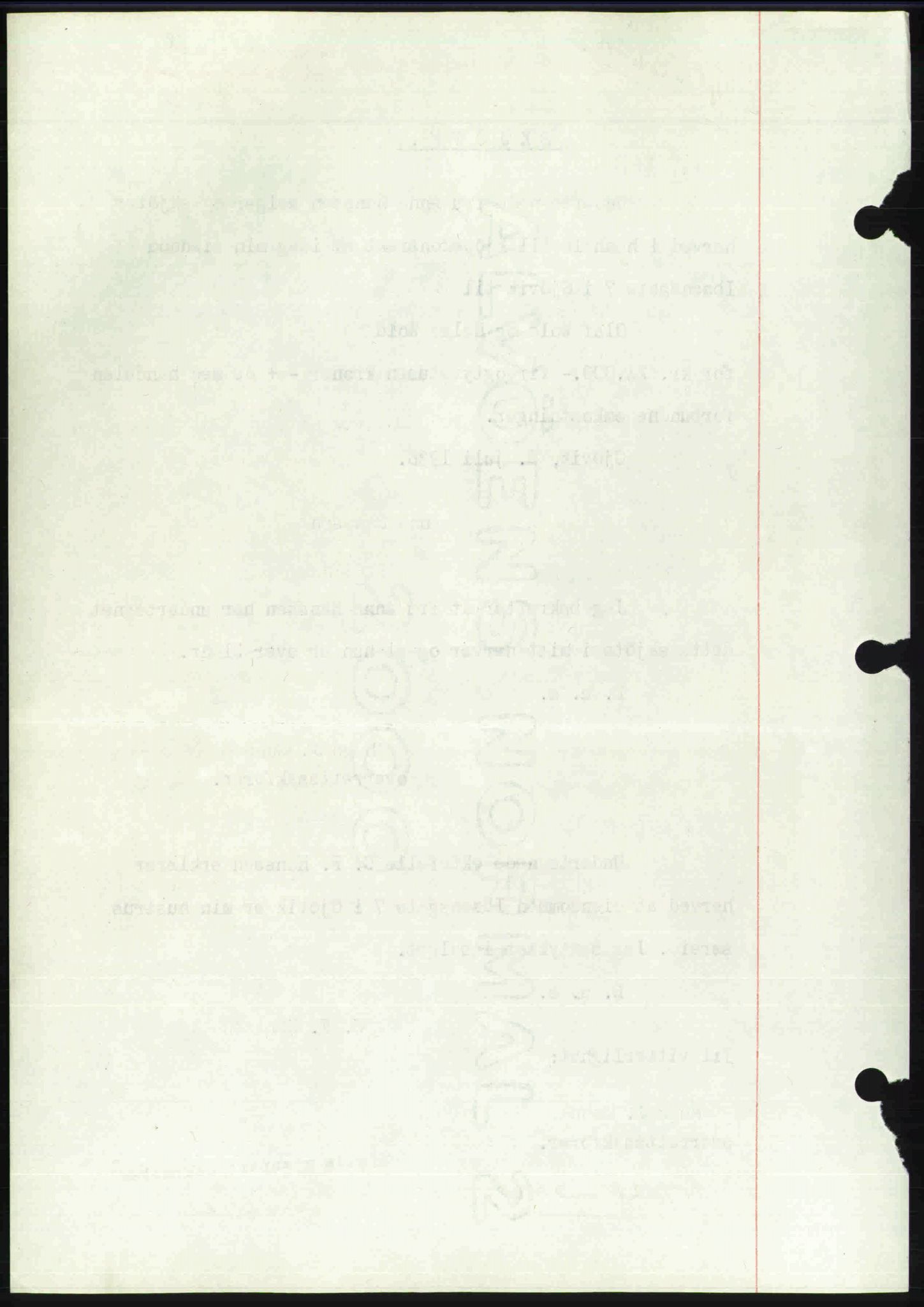 Toten tingrett, SAH/TING-006/H/Hb/Hbc/L0004: Mortgage book no. Hbc-04, 1938-1938, Diary no: : 1393/1938