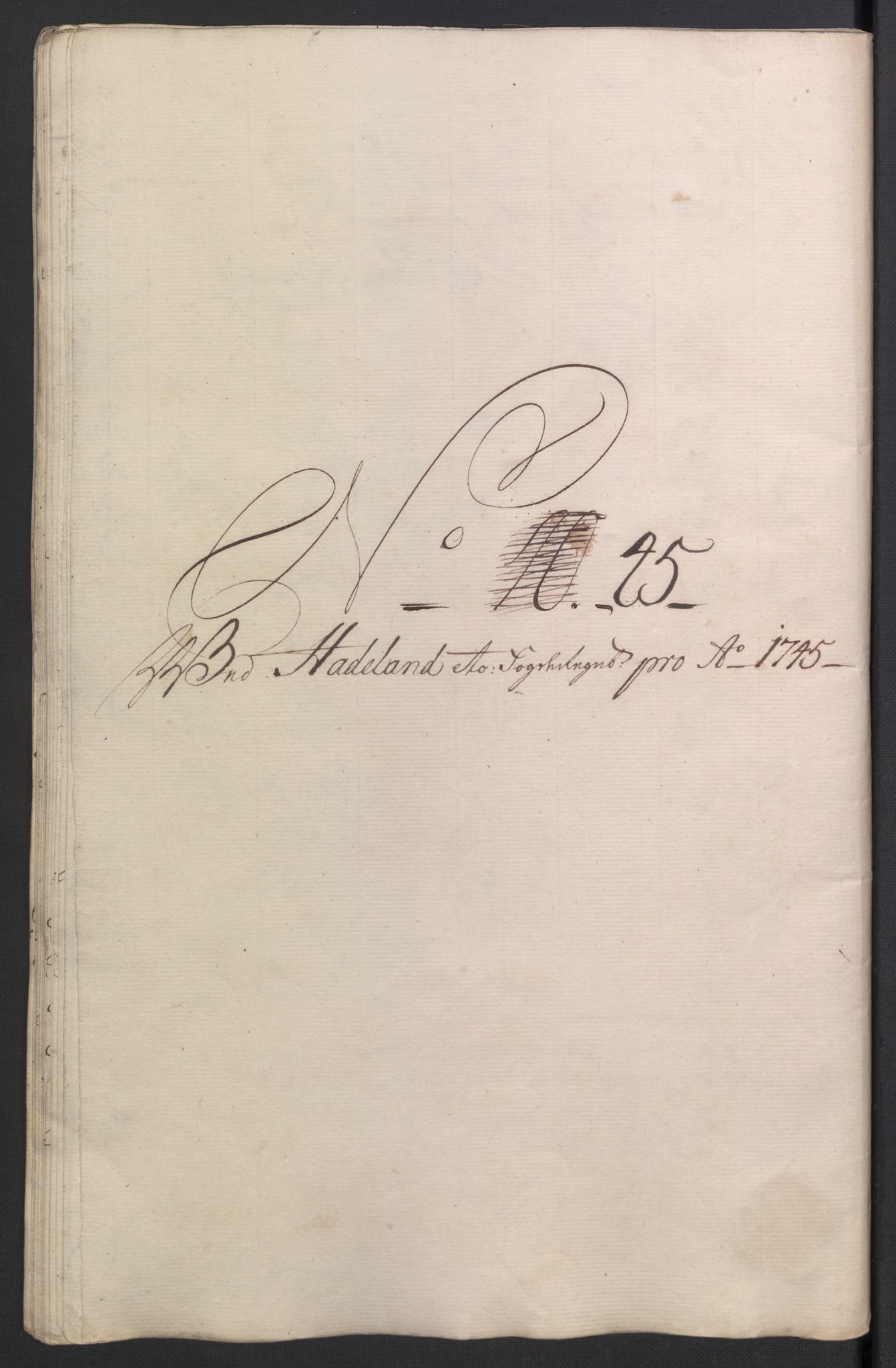 Rentekammeret inntil 1814, Reviderte regnskaper, Fogderegnskap, RA/EA-4092/R18/L1345: Fogderegnskap Hadeland, Toten og Valdres, 1745-1746, p. 238