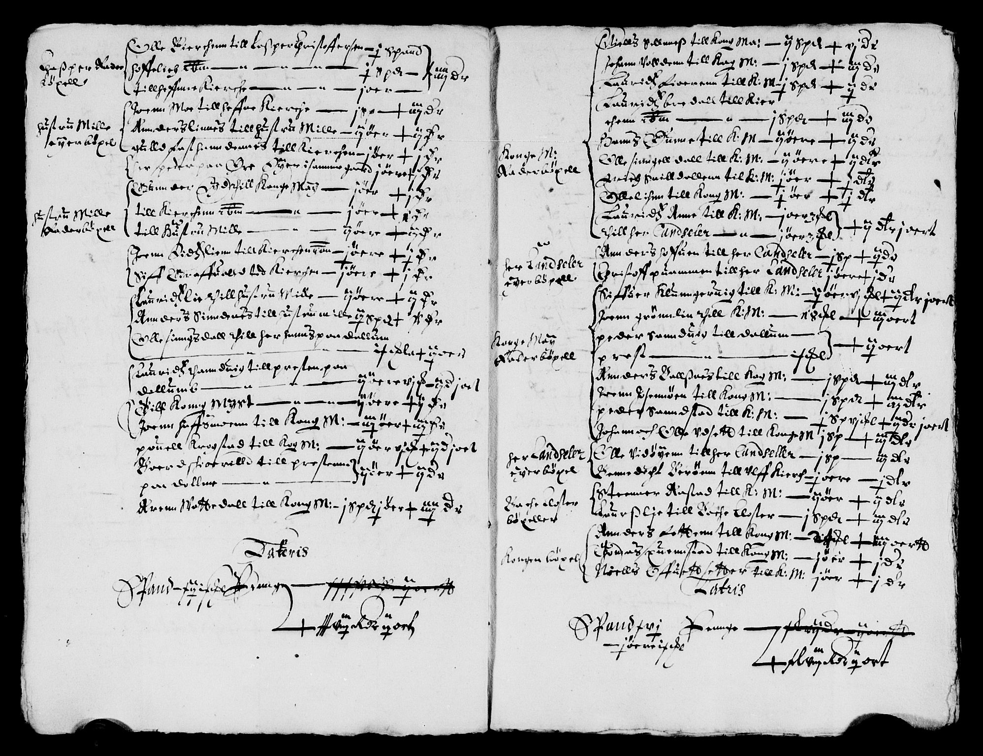 Rentekammeret inntil 1814, Reviderte regnskaper, Lensregnskaper, AV/RA-EA-5023/R/Rb/Rbw/L0093: Trondheim len, 1648