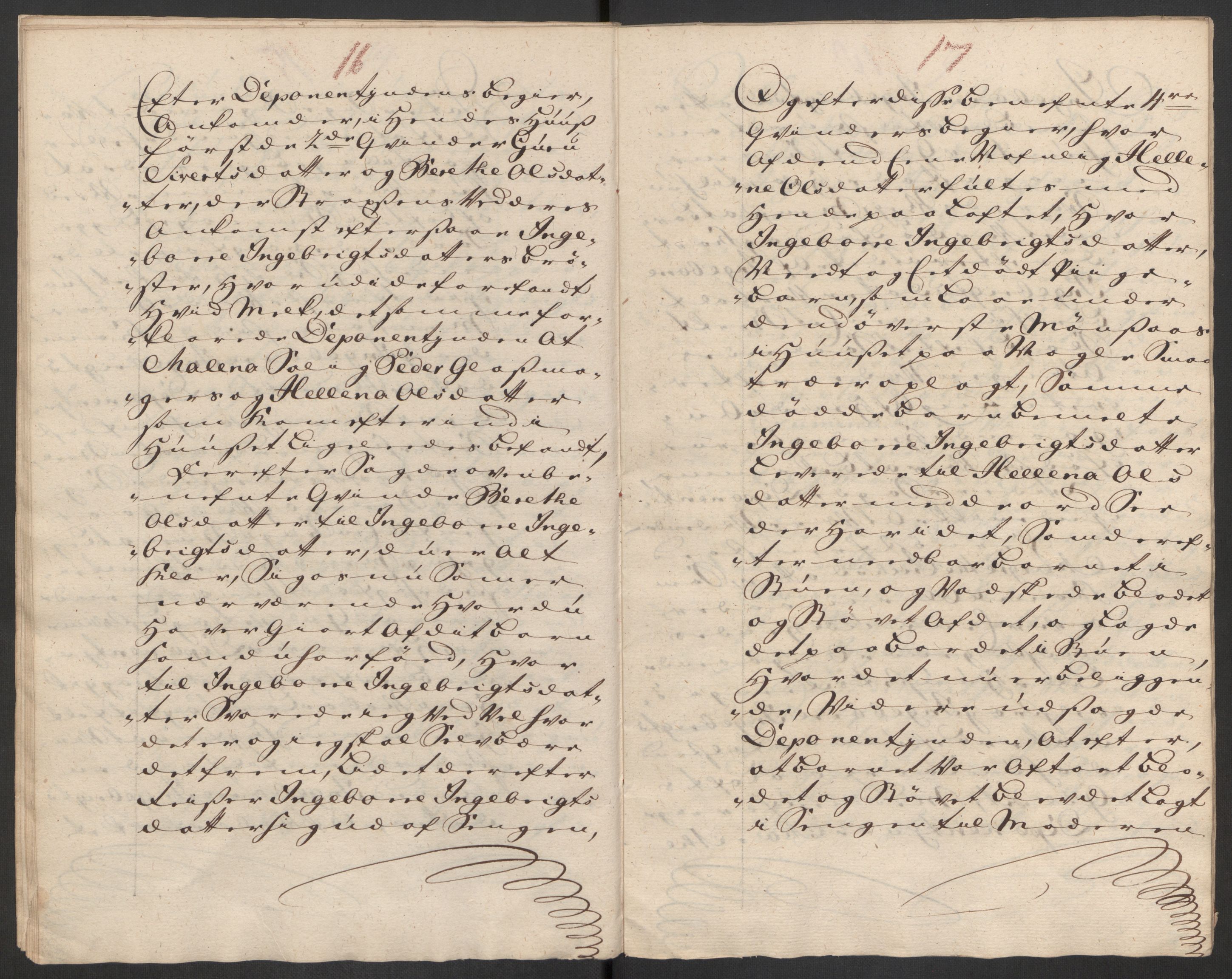 Rentekammeret inntil 1814, Reviderte regnskaper, Byregnskaper, AV/RA-EA-4066/R/Rs/L0541: [S22] Sikt og sakefall, 1743-1746, p. 58