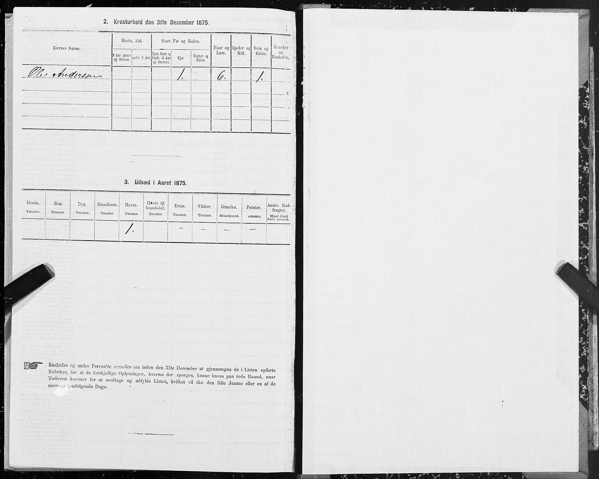 SAT, 1875 census for 1553P Kvernes, 1875